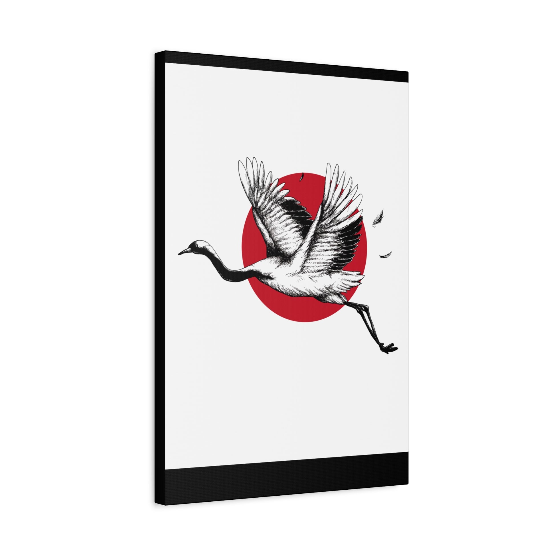 Swan Art Canvas