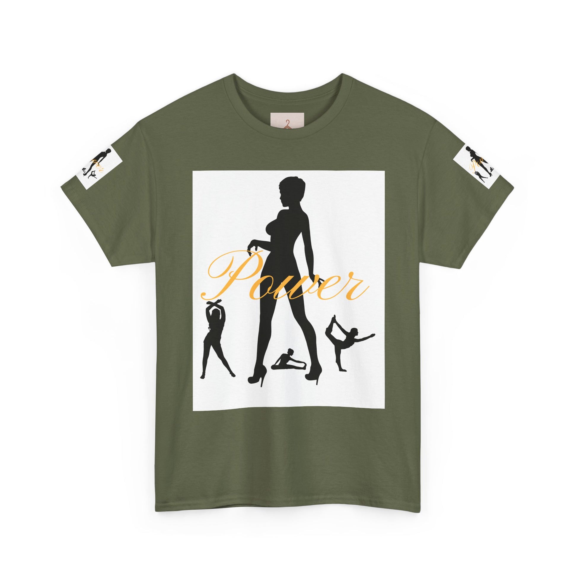 Power Silhouette Tee — Empowerment Graphic T‑Shirt