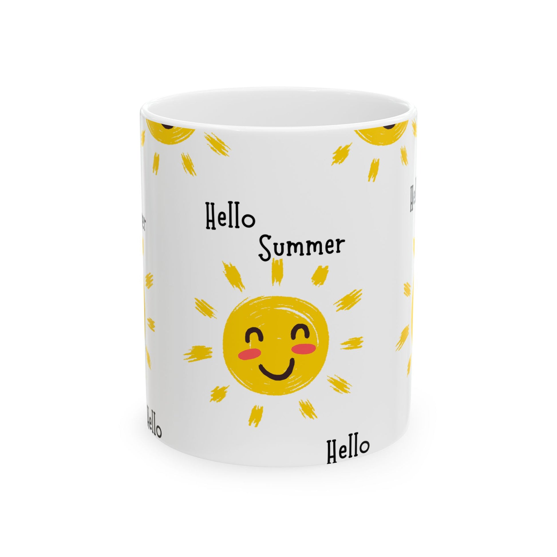 Cheerful Summer Ceramic Mug