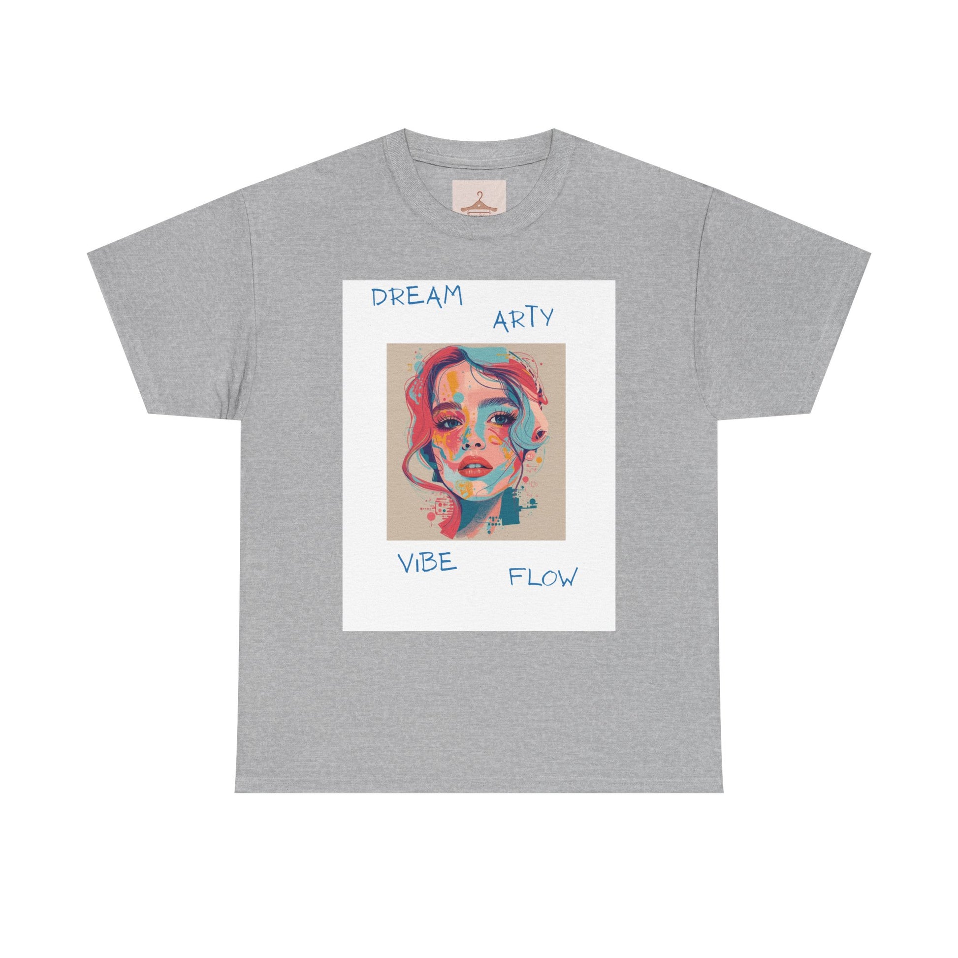 Arty Dream Vibe Unisex Heavy Cotton Tee