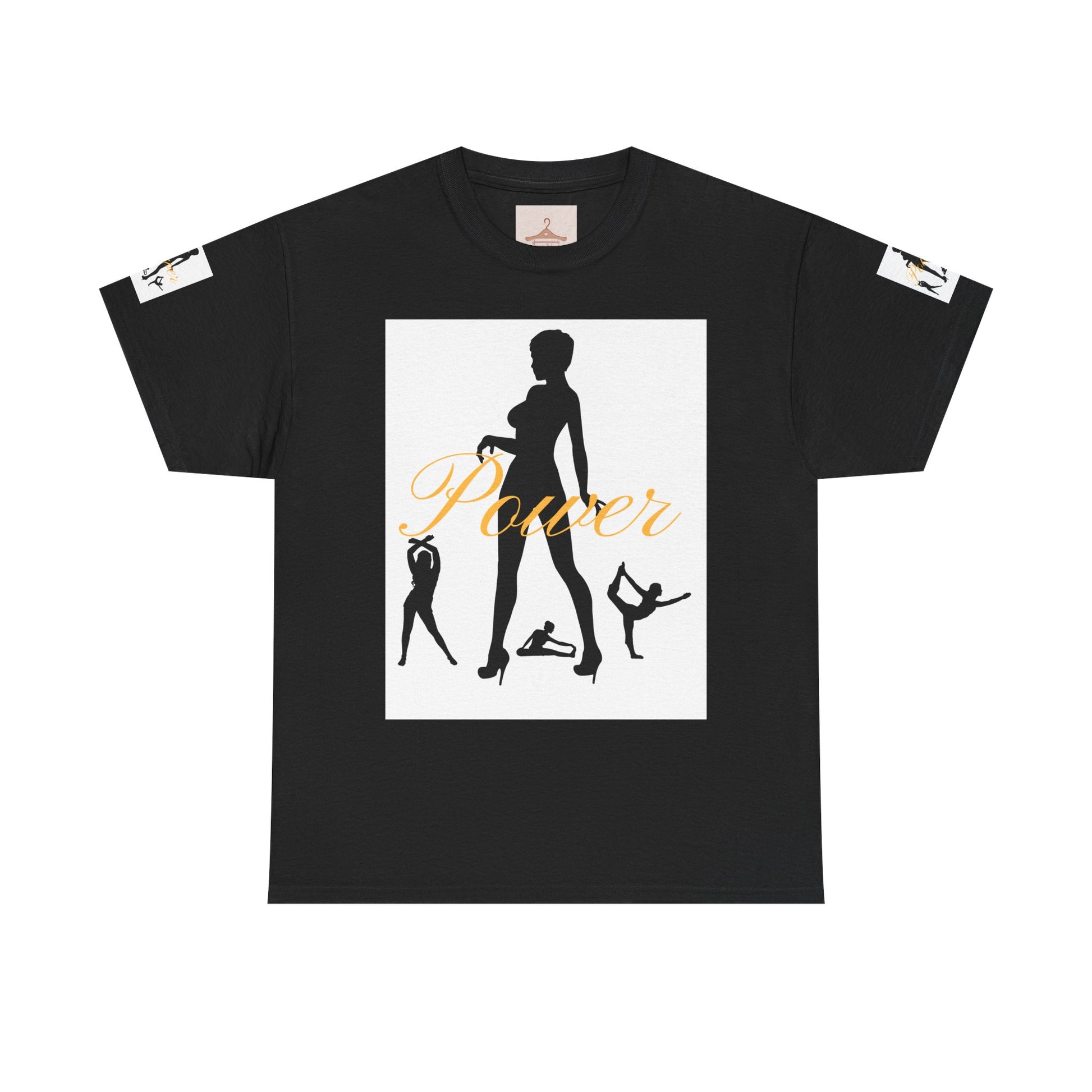 Power Silhouette Tee — Empowerment Graphic T‑Shirt