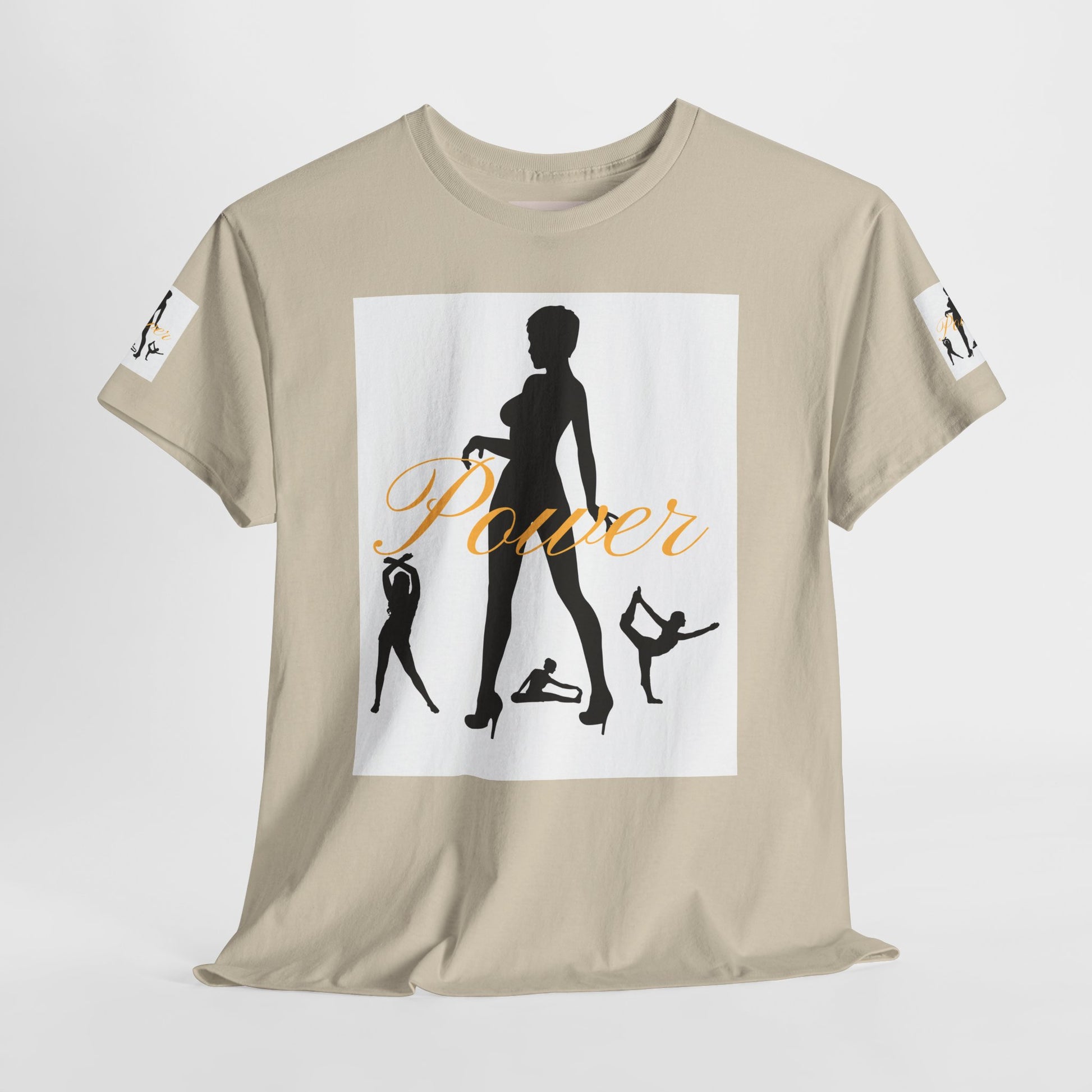 Power Silhouette Tee — Empowerment Graphic T‑Shirt