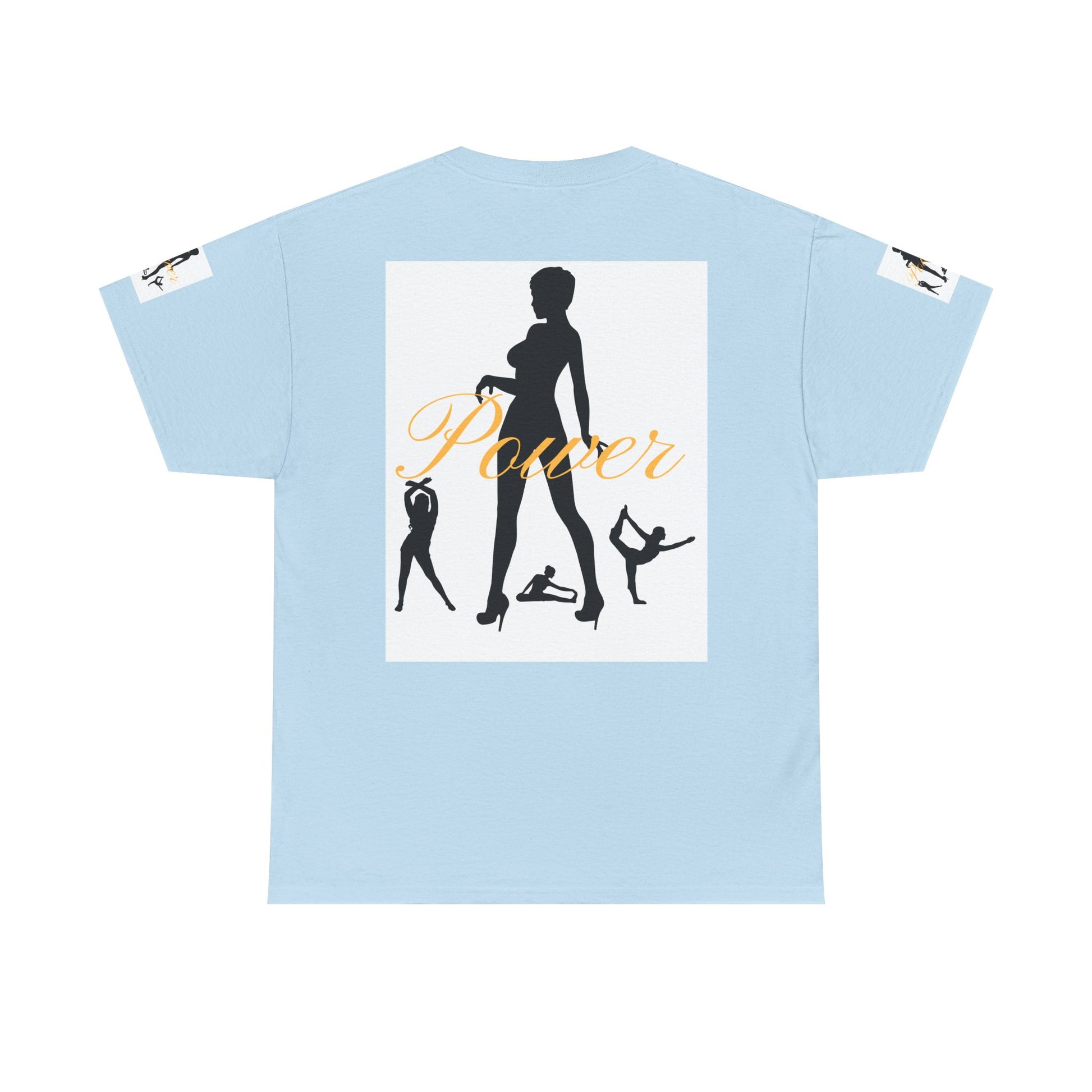 Power Silhouette Tee — Empowerment Graphic T‑Shirt