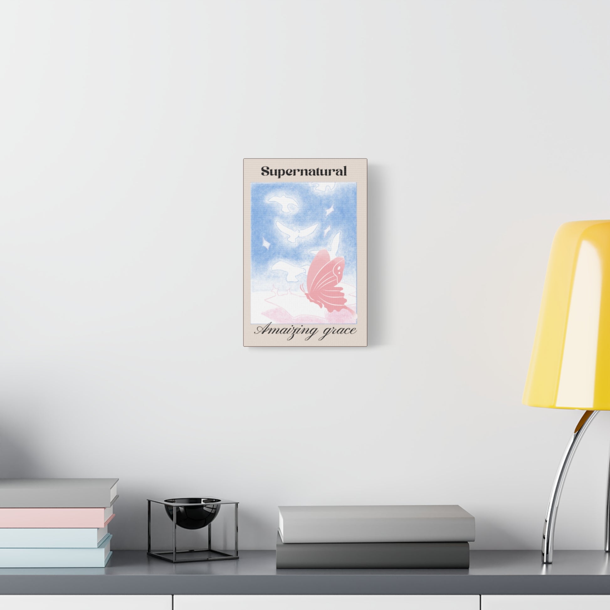 Spiritual Wall Art with Inspirational Quote
