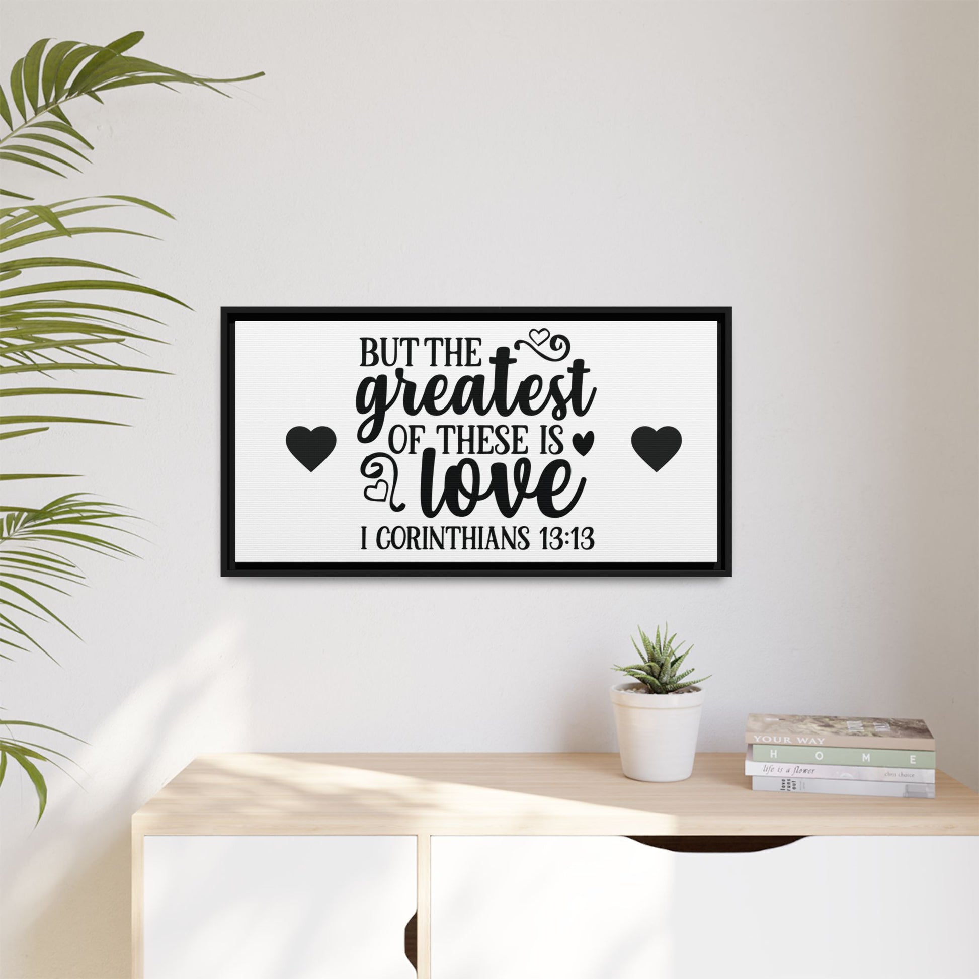 Inspirational Wall Art Frame, Motivational Home Decor