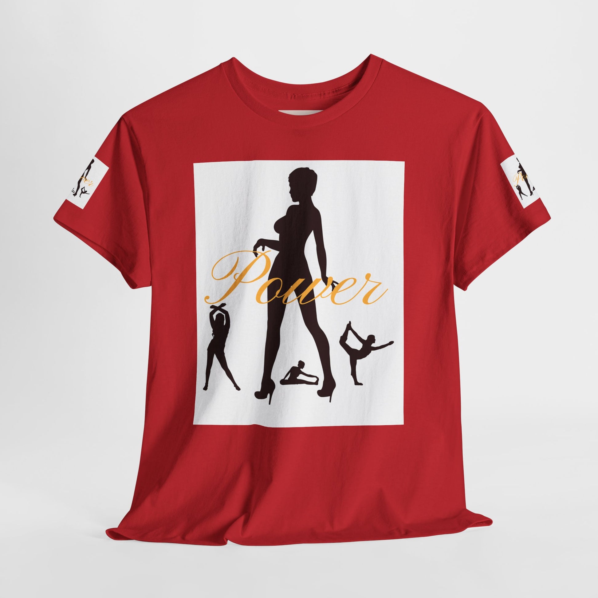 Power Silhouette Tee — Empowerment Graphic T‑Shirt