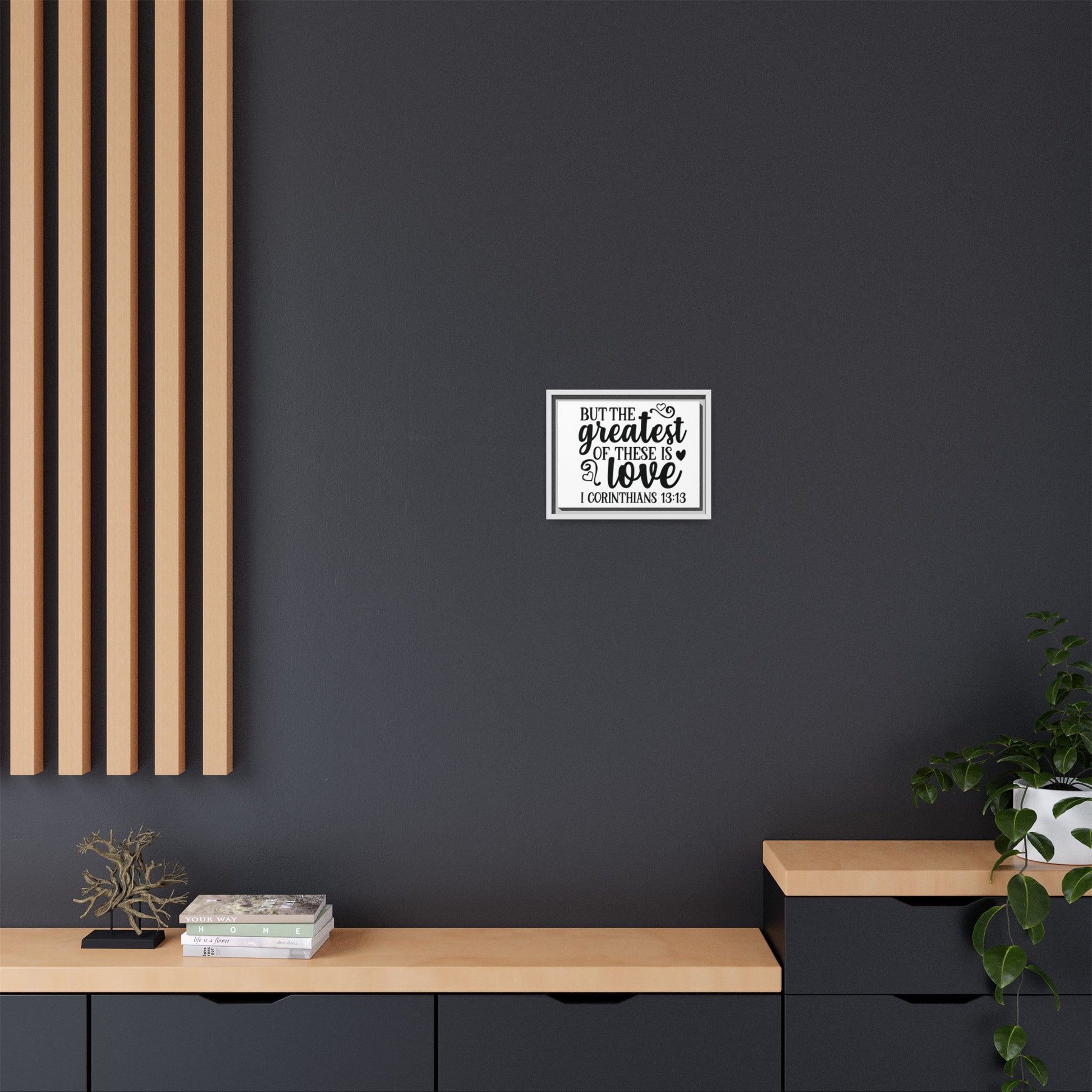 Inspirational Wall Art Frame, Motivational Home Decor