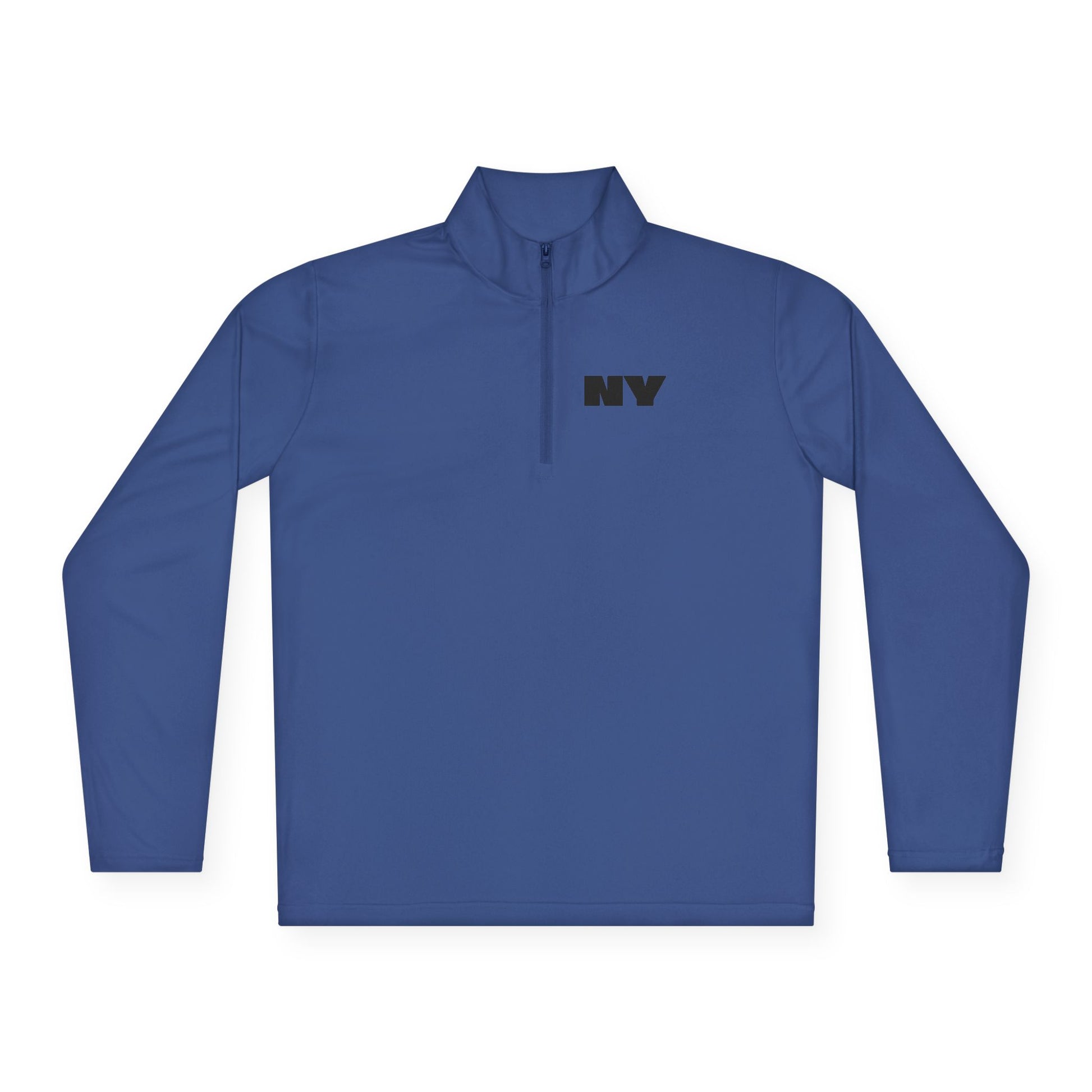 NY Minimalist Quarter-Zip Pullover — Men’s/Women’s Lightweight Zip Sweater
