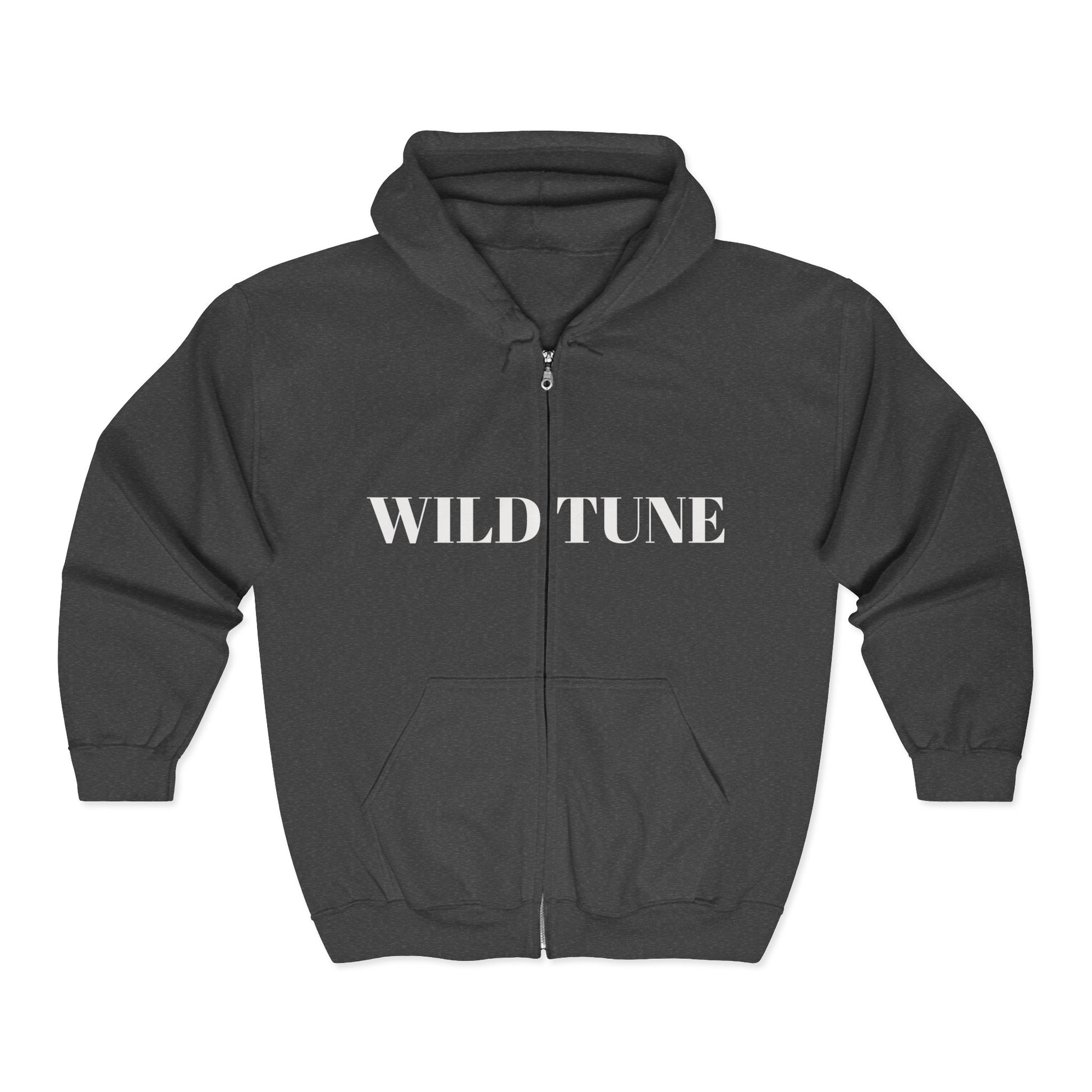 Wild Tune Unisex Hoodie - Perfect for Music Lovers, Cozy Lounge Wear