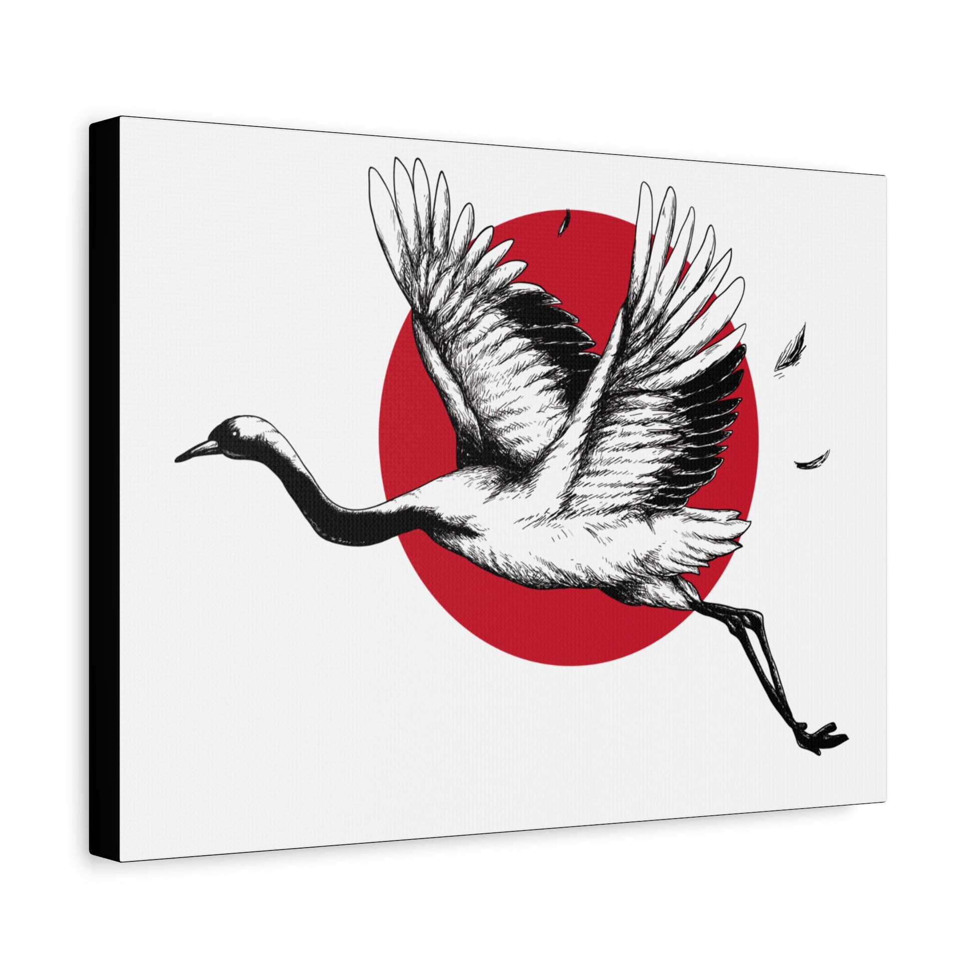 Swan Art Canvas