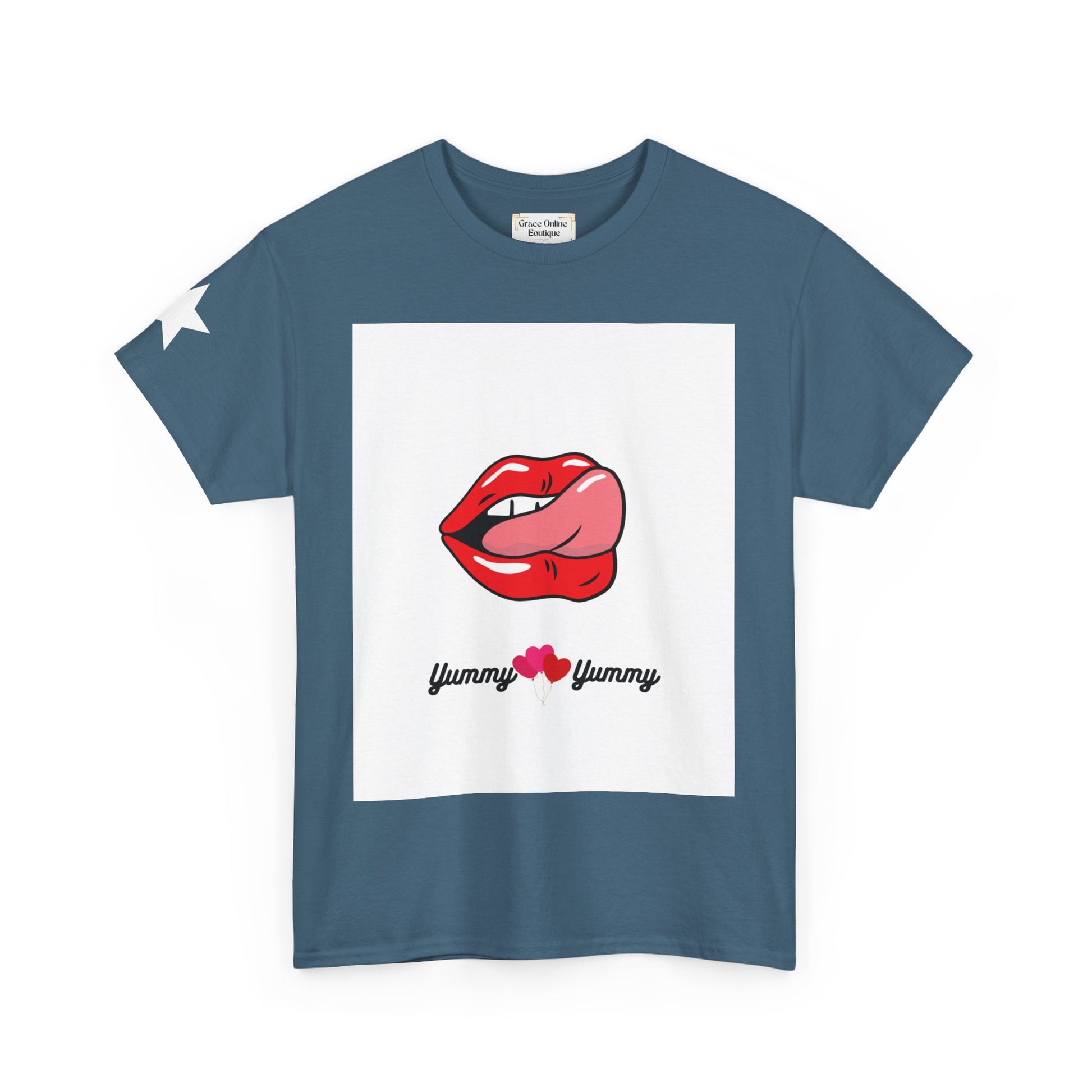 Yummy Lips Graphic Tee