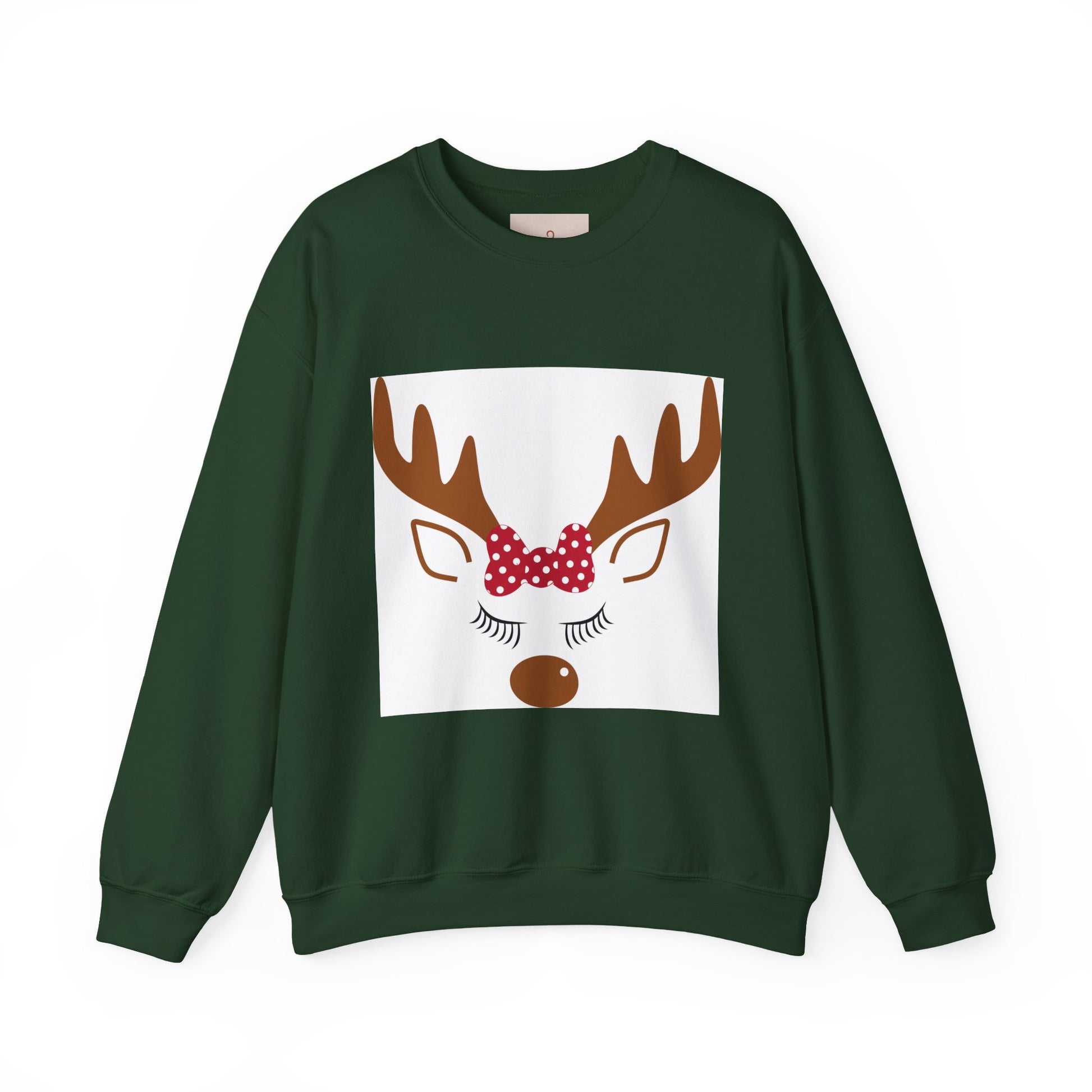 Cute Reindeer Christmas Sweatshirt