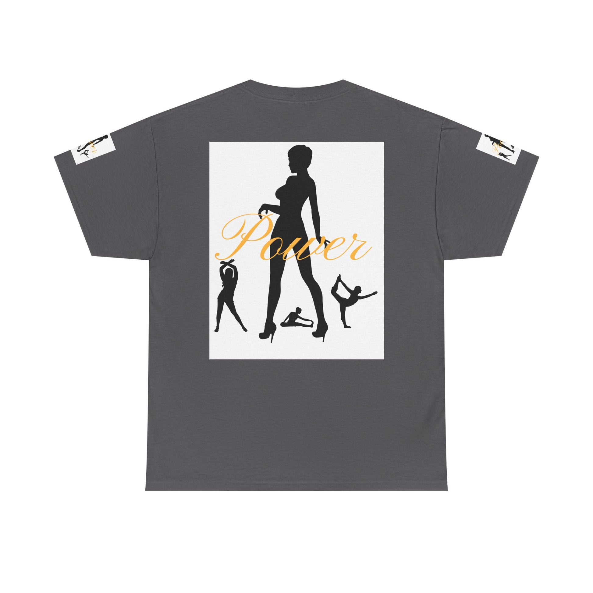 Power Silhouette Tee — Empowerment Graphic T‑Shirt