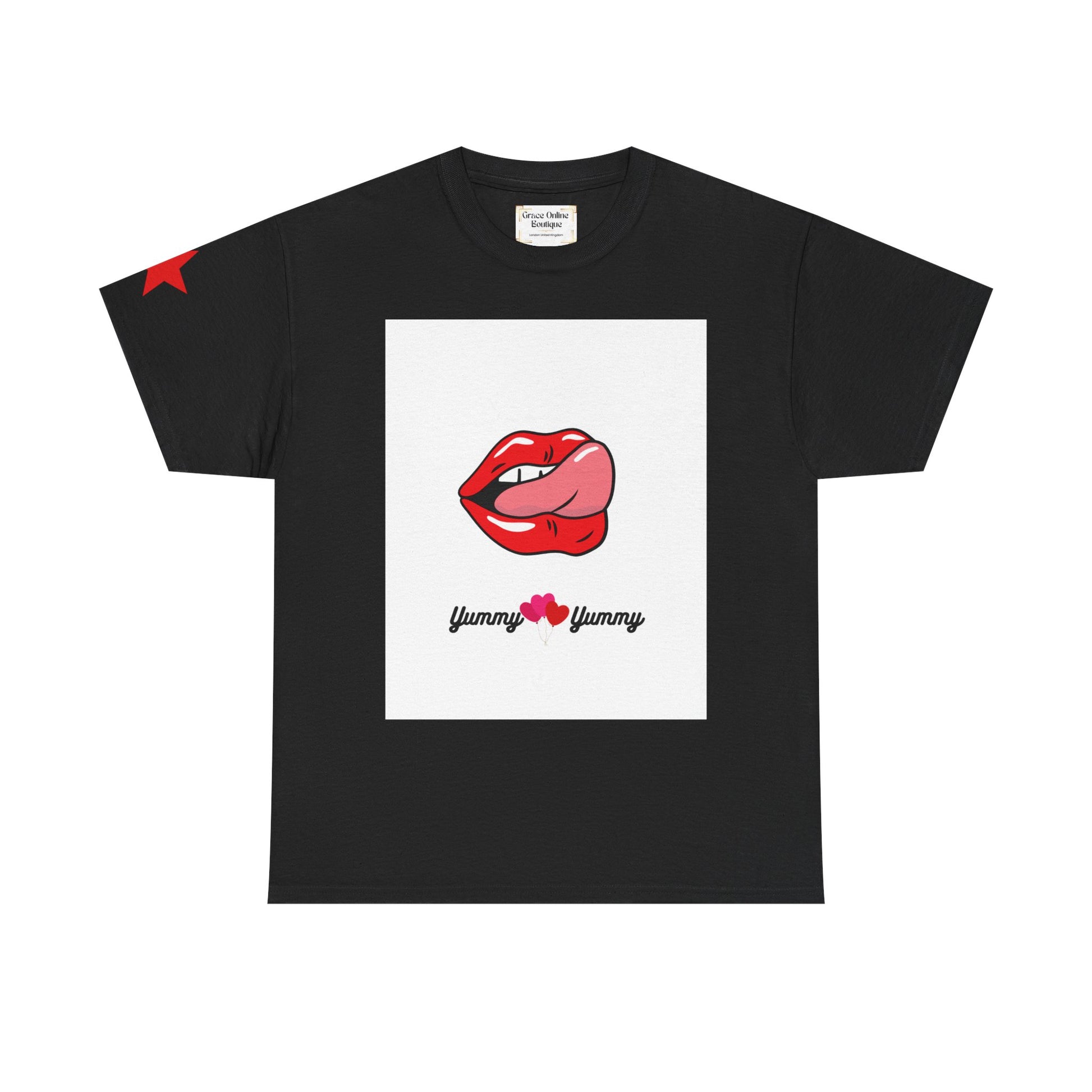 Yummy Lips Graphic Tee