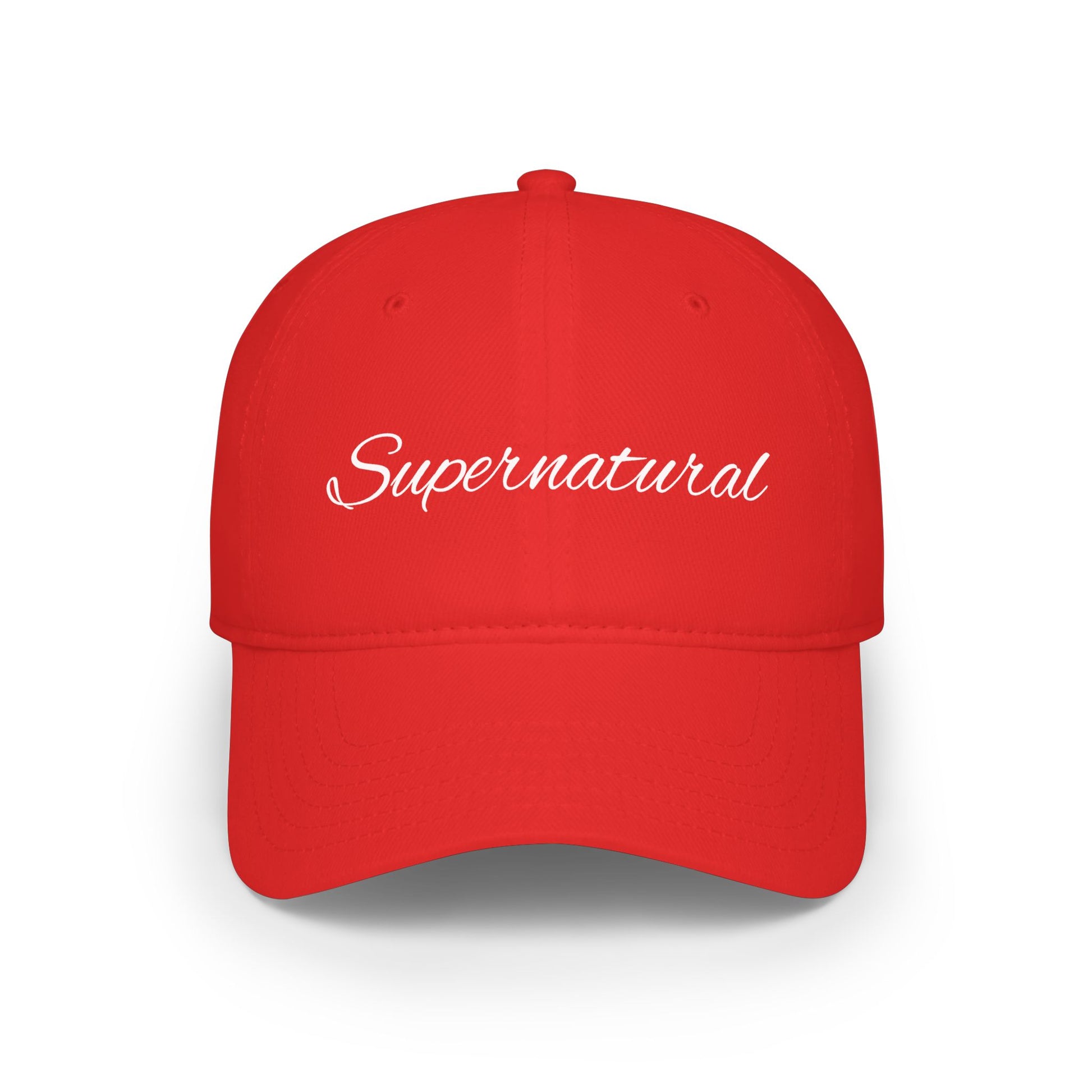 Supernatural Embroidered Baseball Cap