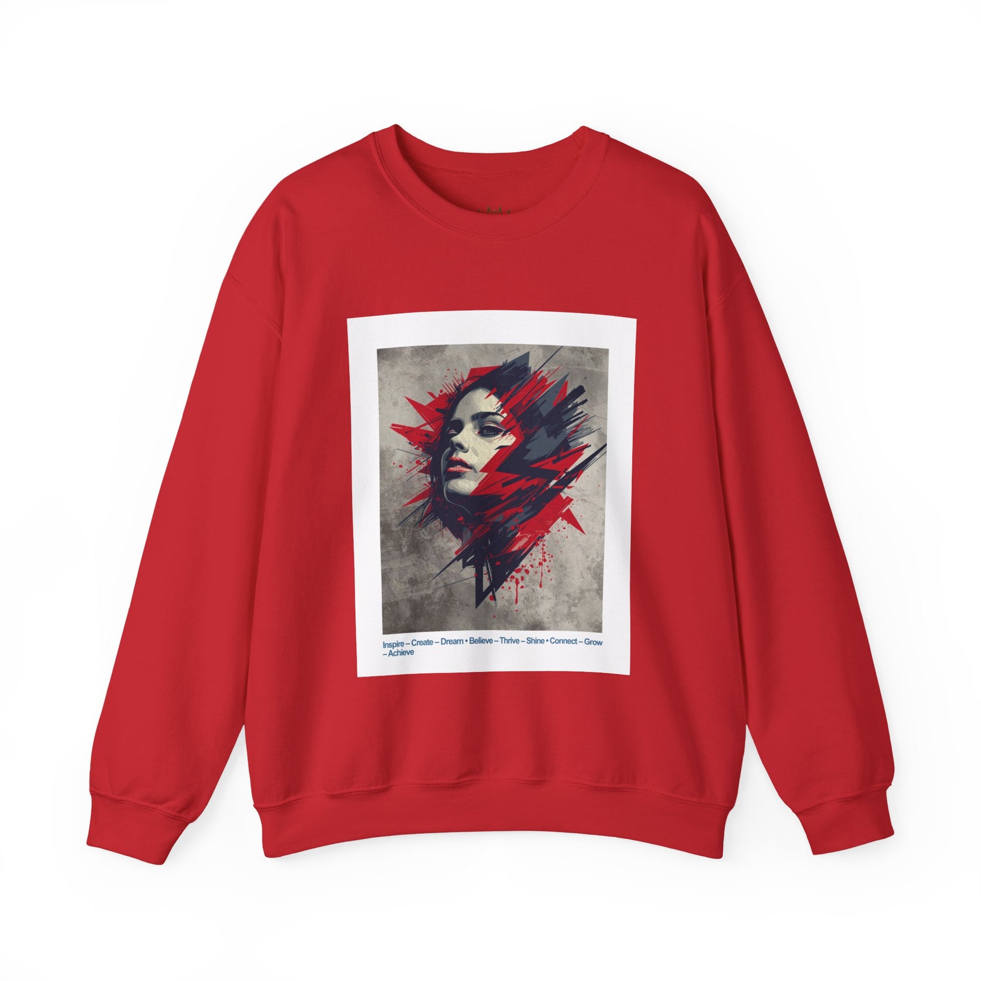 Artistic Graphic Crewneck Sweatshirt - Unisex | Bold Statement Design