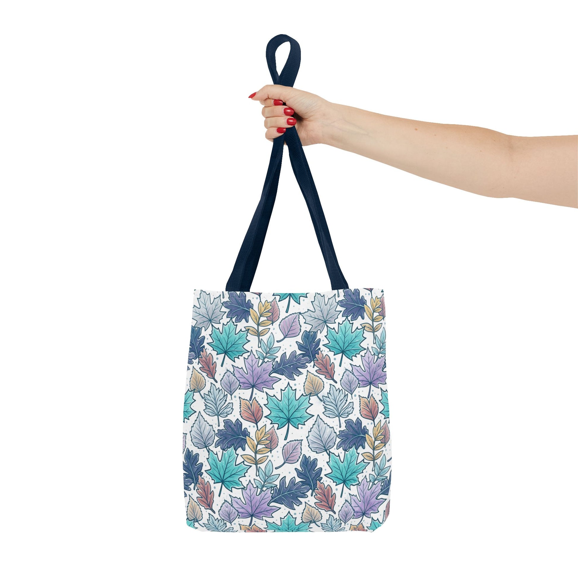 Autumn Watercolor Leaves Tote