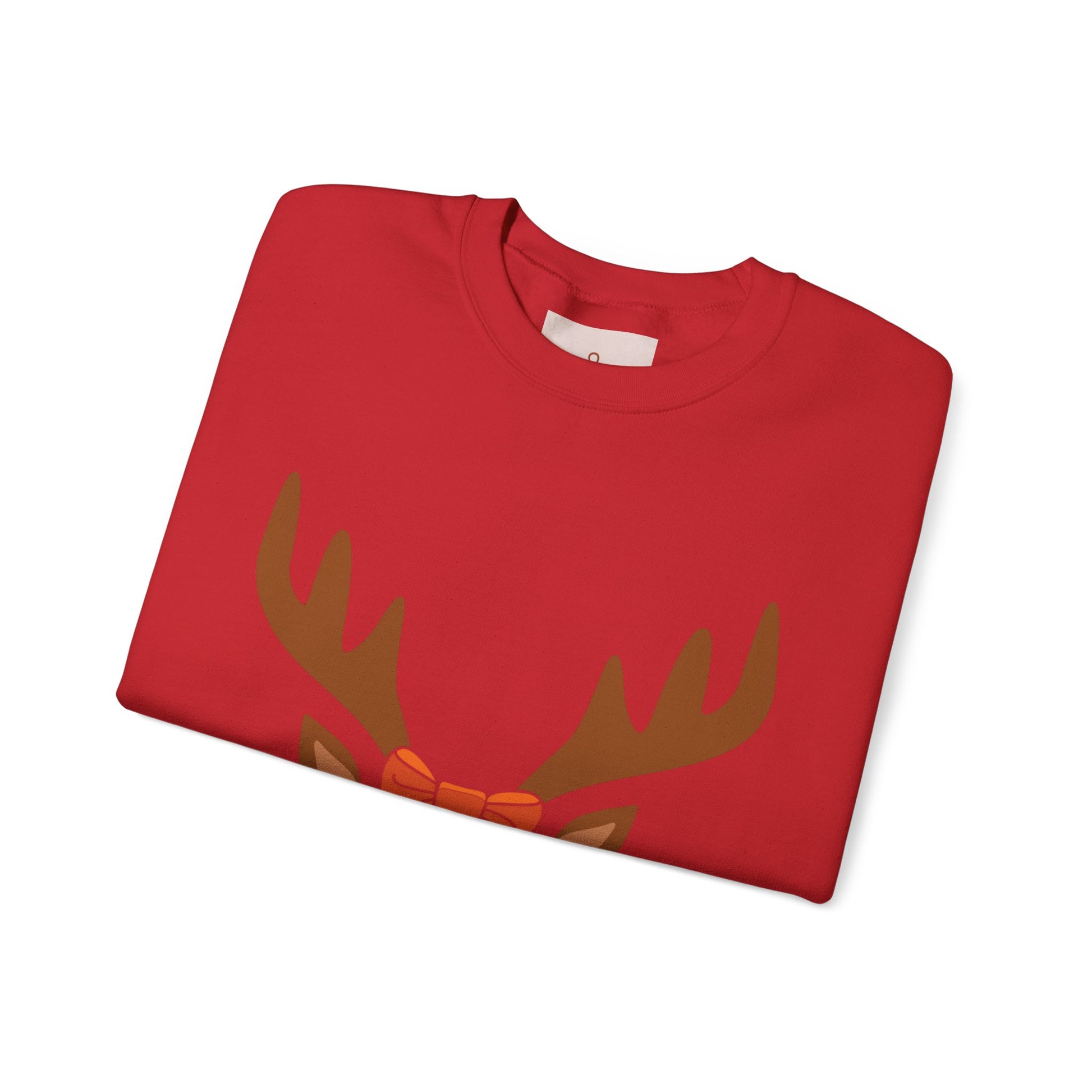 Festive Reindeer Crewneck Sweatshirt