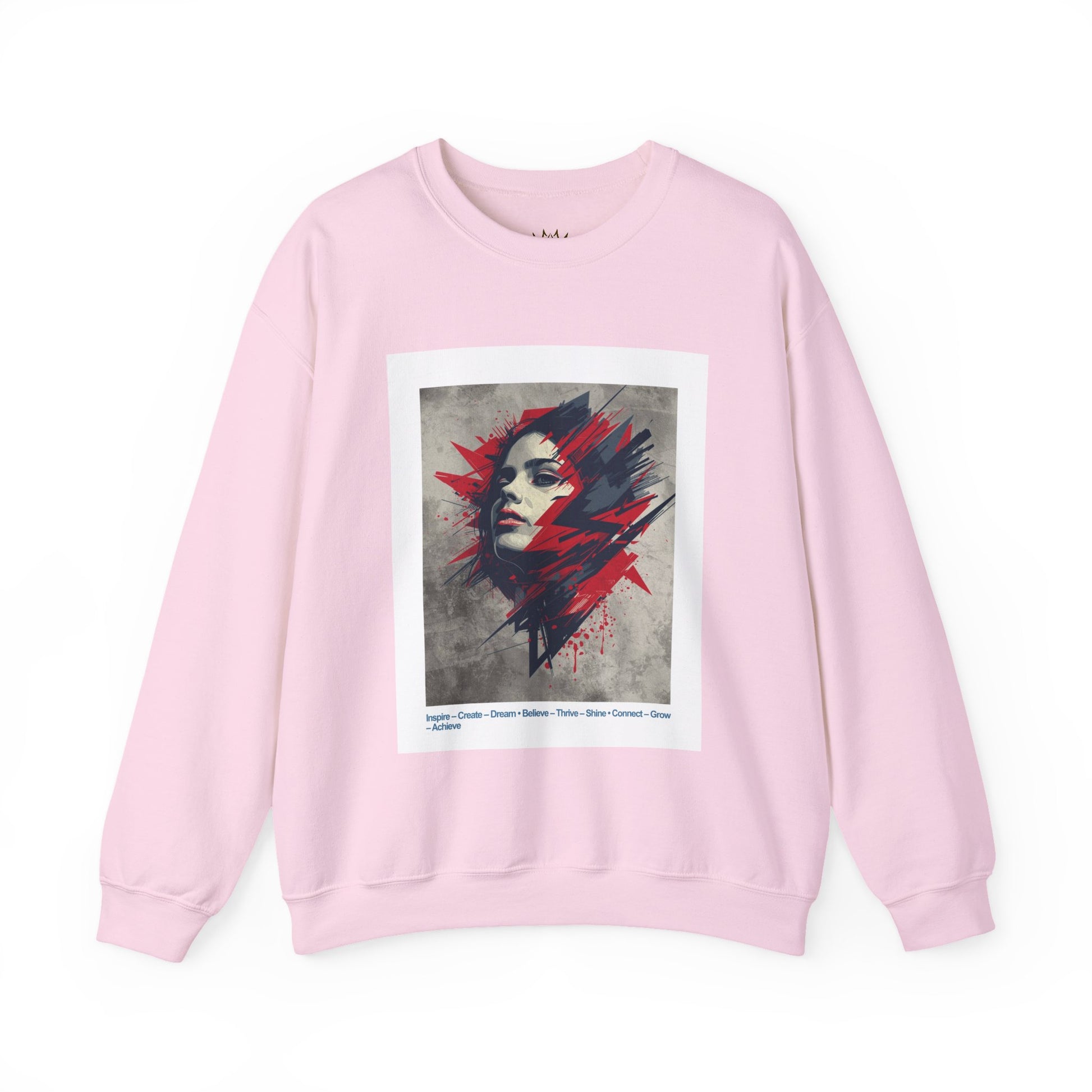 Artistic Graphic Crewneck Sweatshirt - Unisex | Bold Statement Design