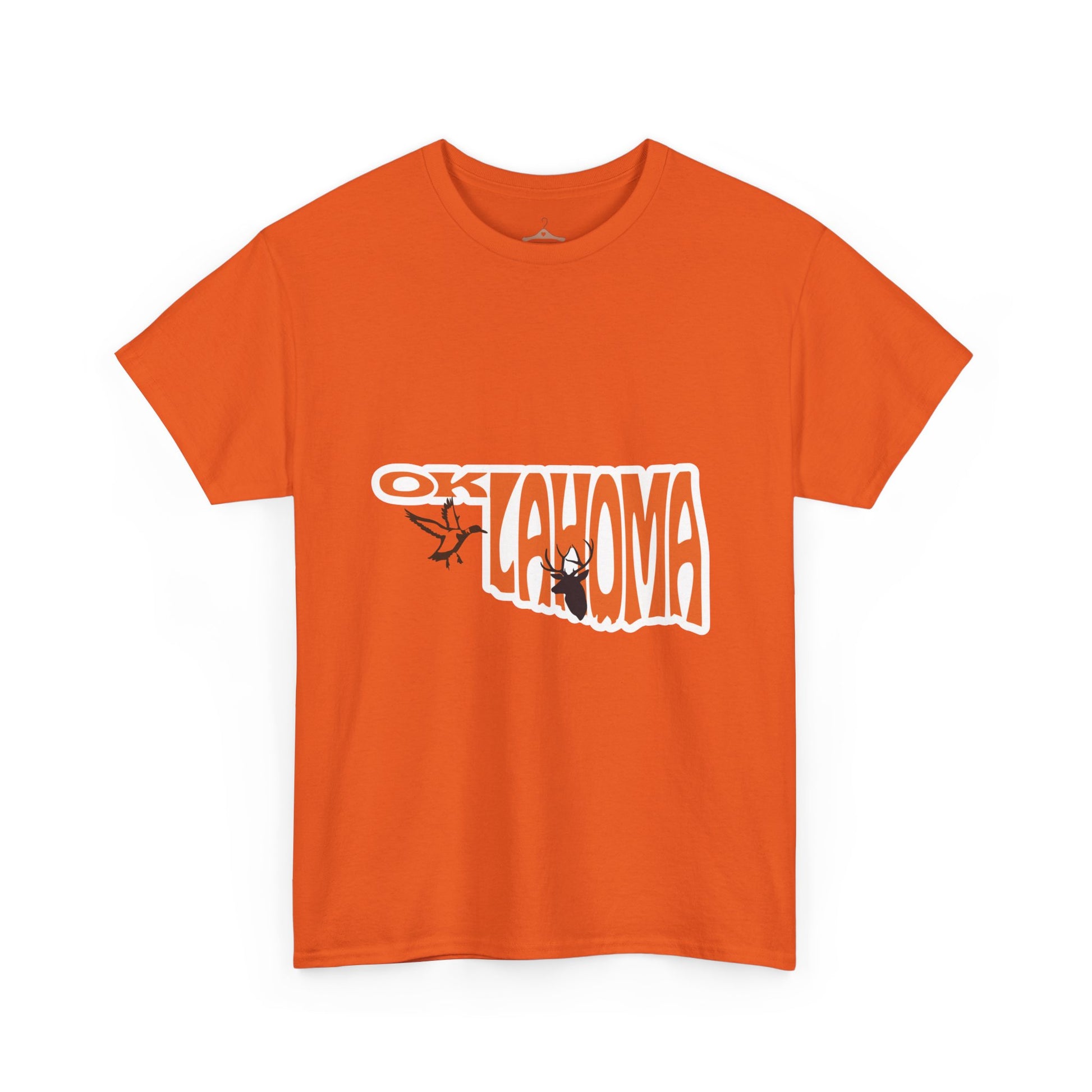 Oklahoma Retro Graphic Tee — Vintage State Pride Shirt