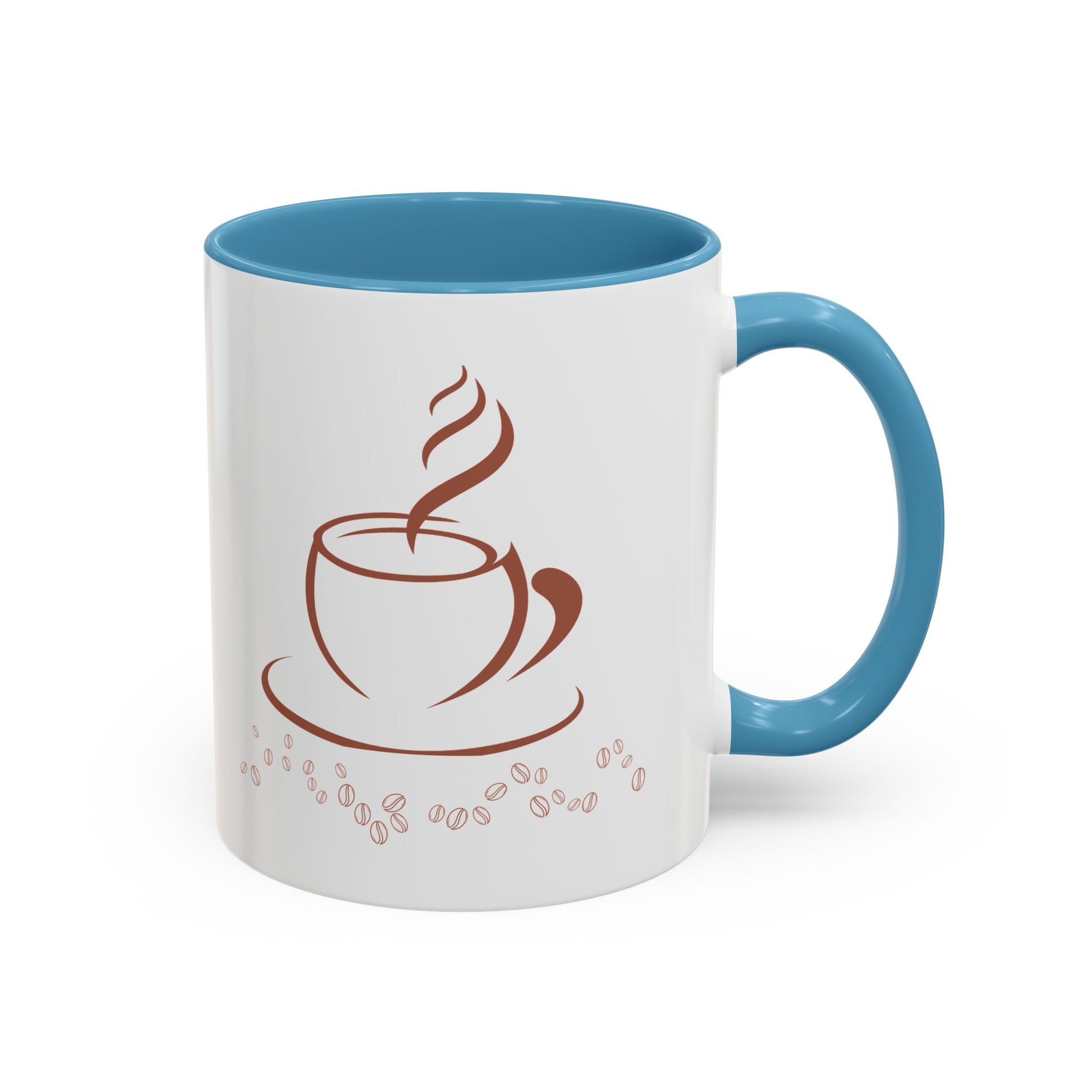 Chic Coffee Mug -  Morning Routine, Office Use, Cozy Vibes, Kitchen Decor