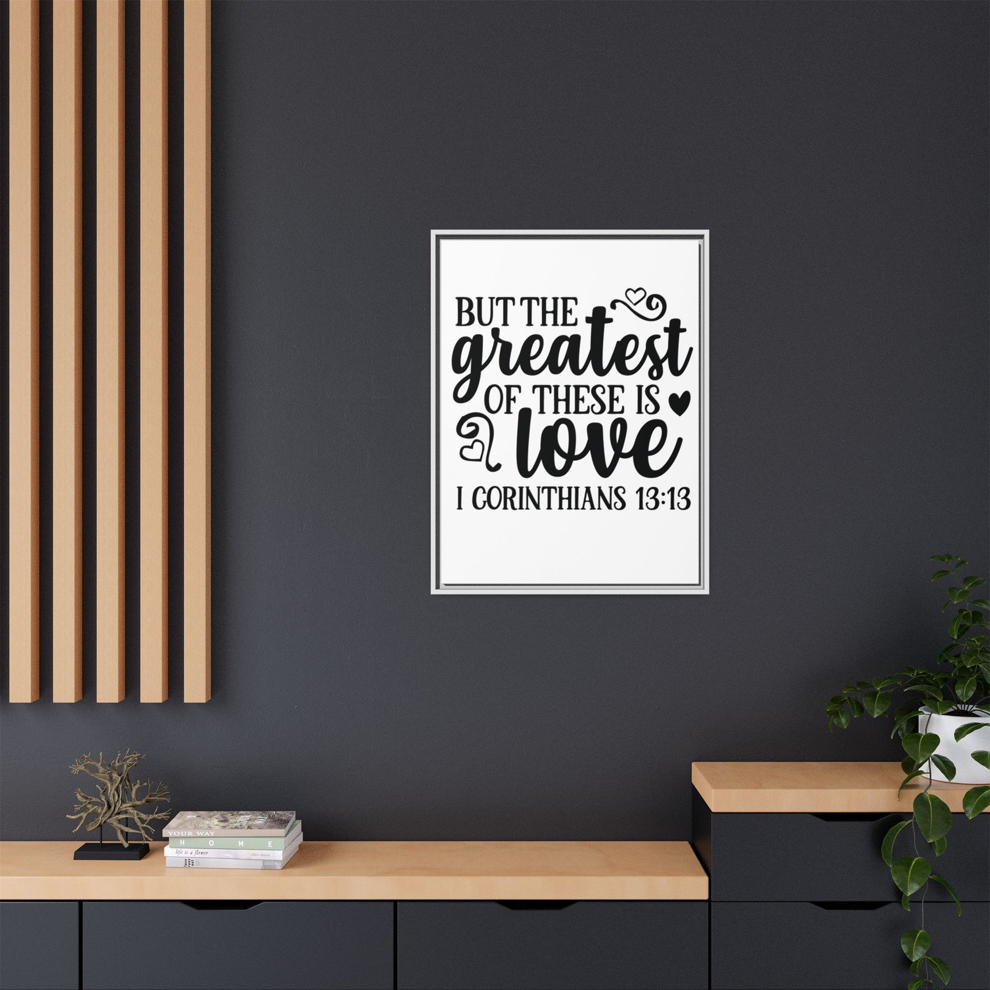 Inspirational Wall Art Frame, Motivational Home Decor