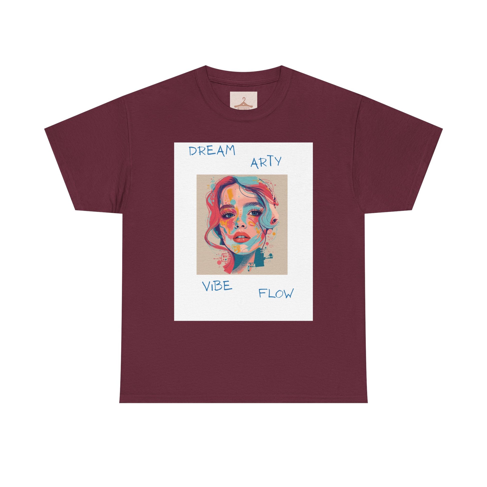 Arty Dream Vibe Unisex Heavy Cotton Tee