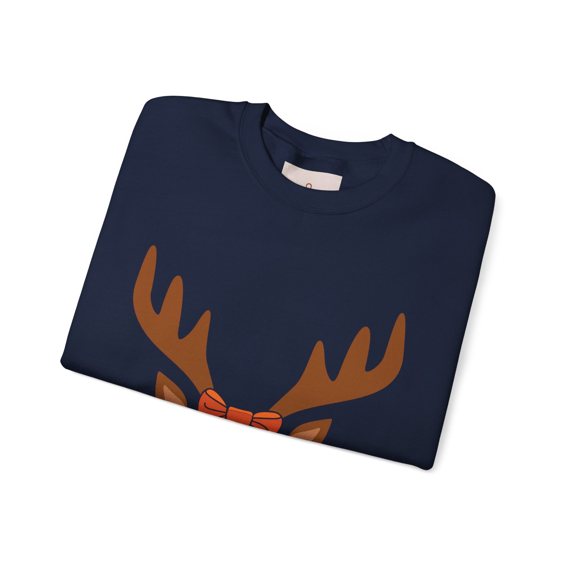 Festive Reindeer Crewneck Sweatshirt