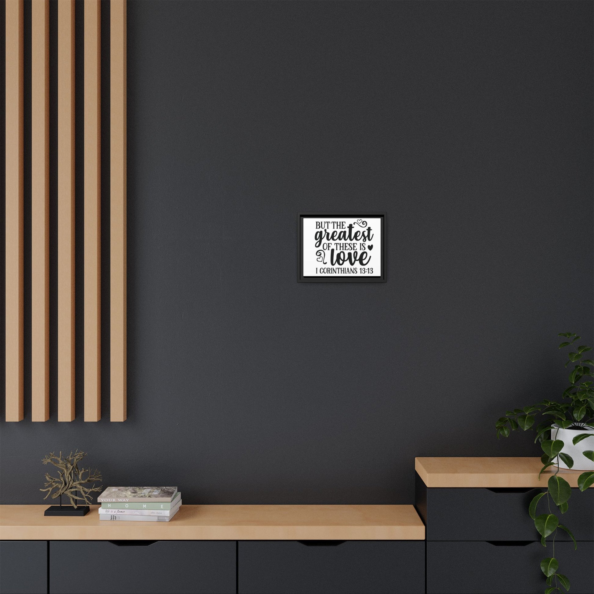 Inspirational Wall Art Frame, Motivational Home Decor