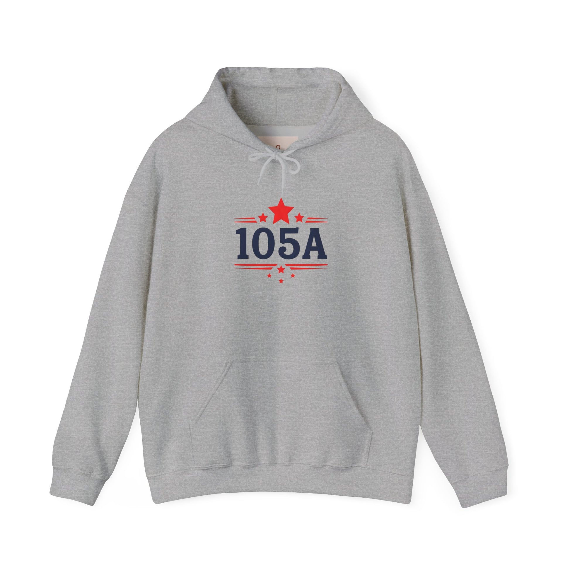 105A Stars Unisex Hooded Sweatshirt