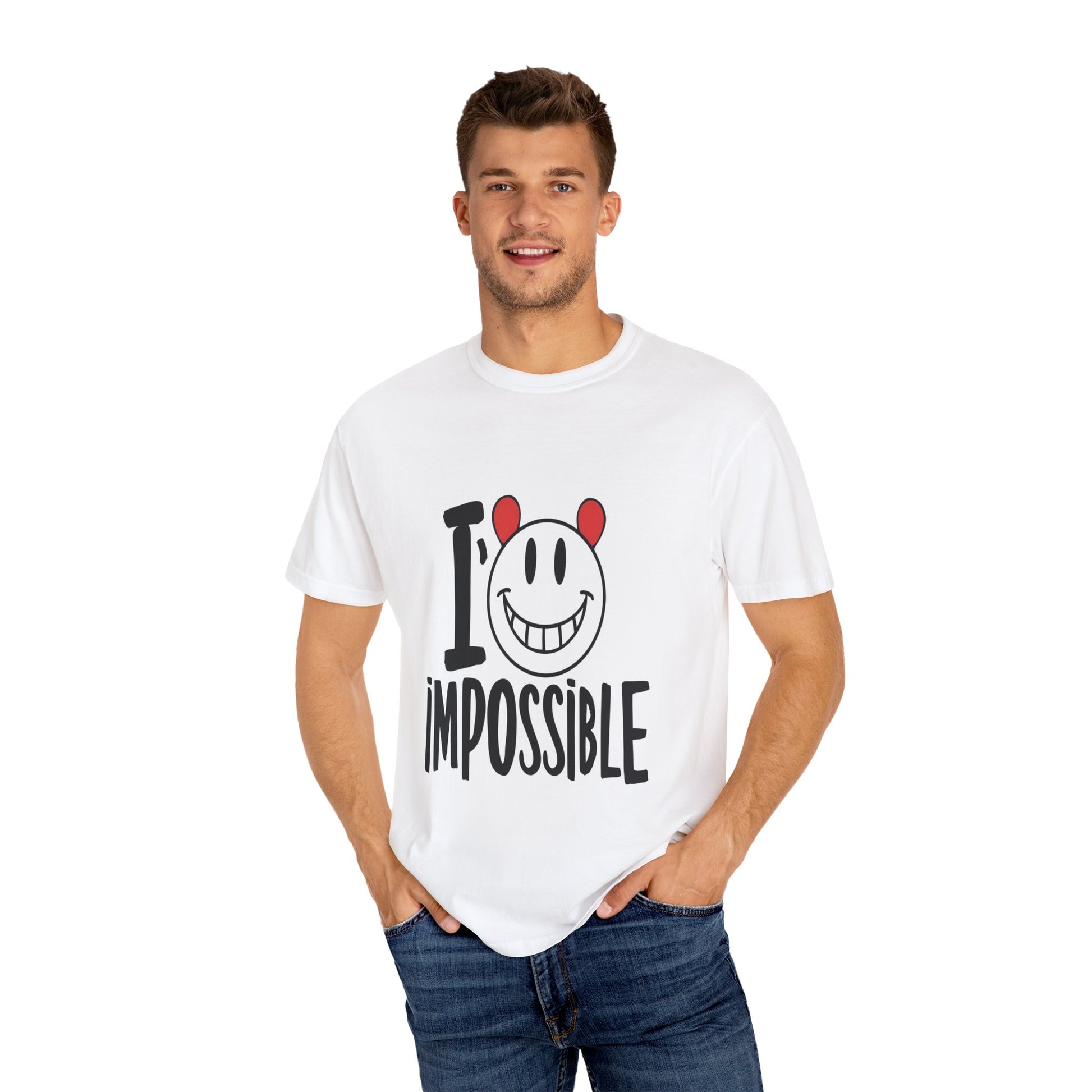 I’m Impossible T-Shirt, Unisex Garment-Dyed Tee