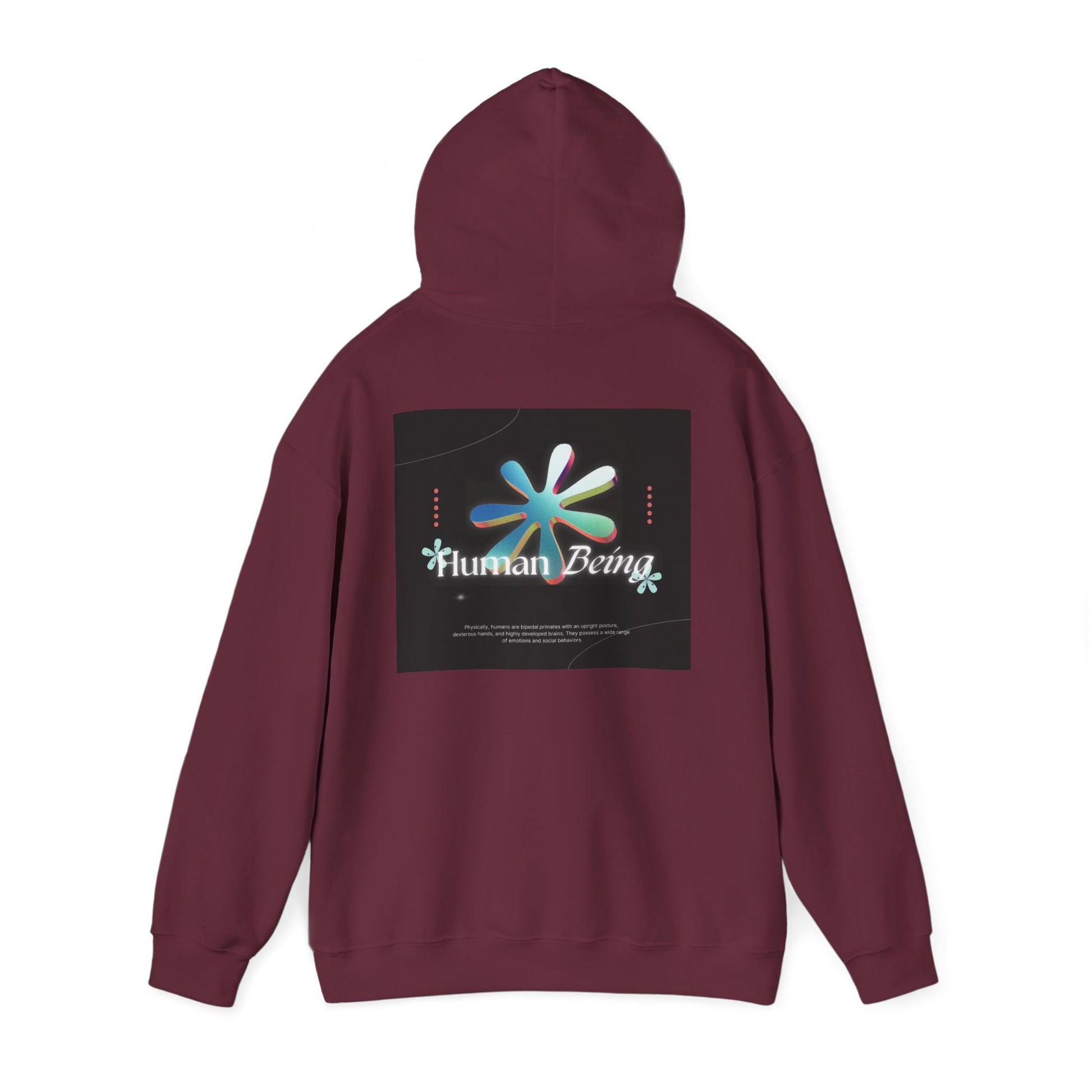 Colorful Human Being Unisex Heavy Blend Hoodie