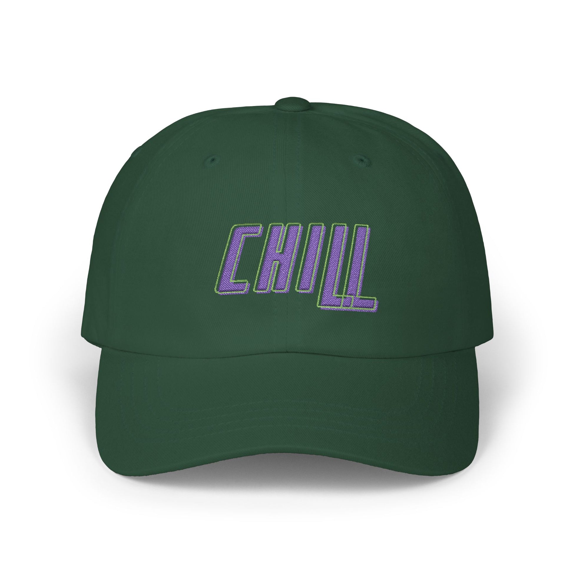 Chill Embroidered Dad Cap