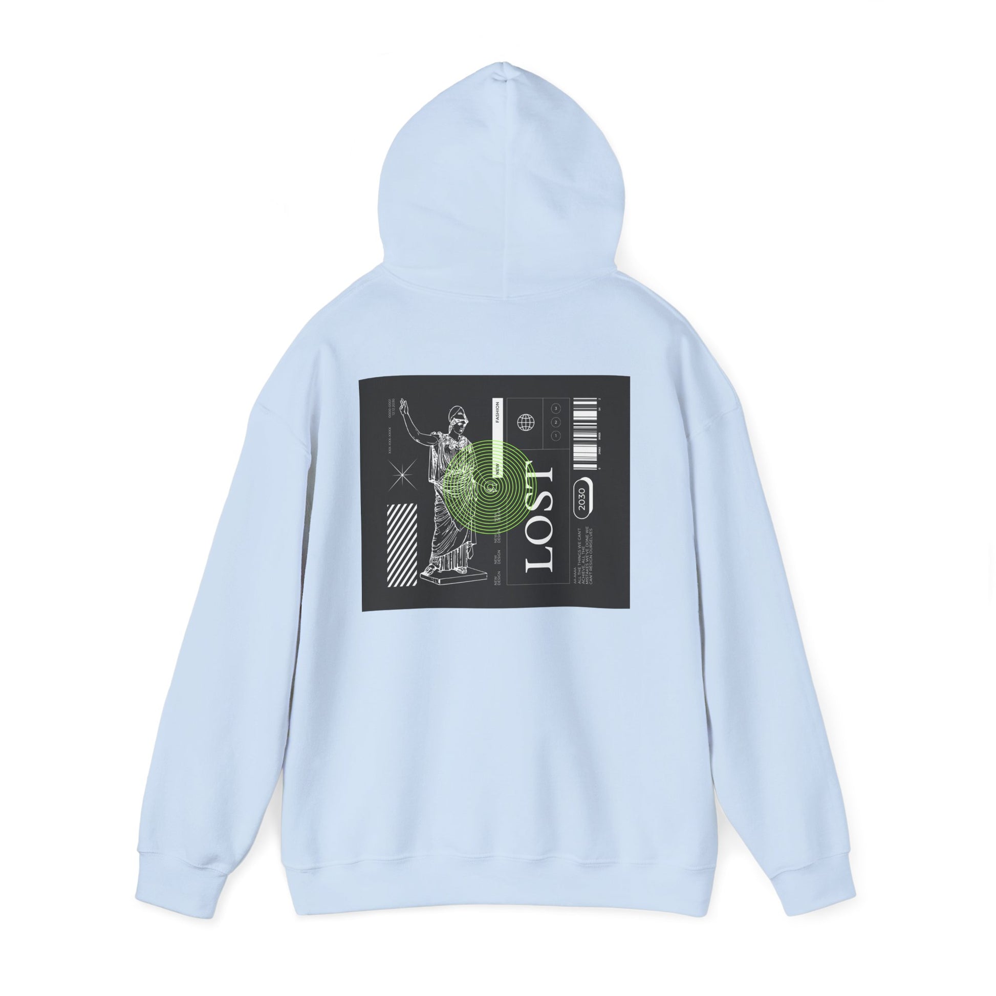 Urban Graphic Hoodie with Bold Design