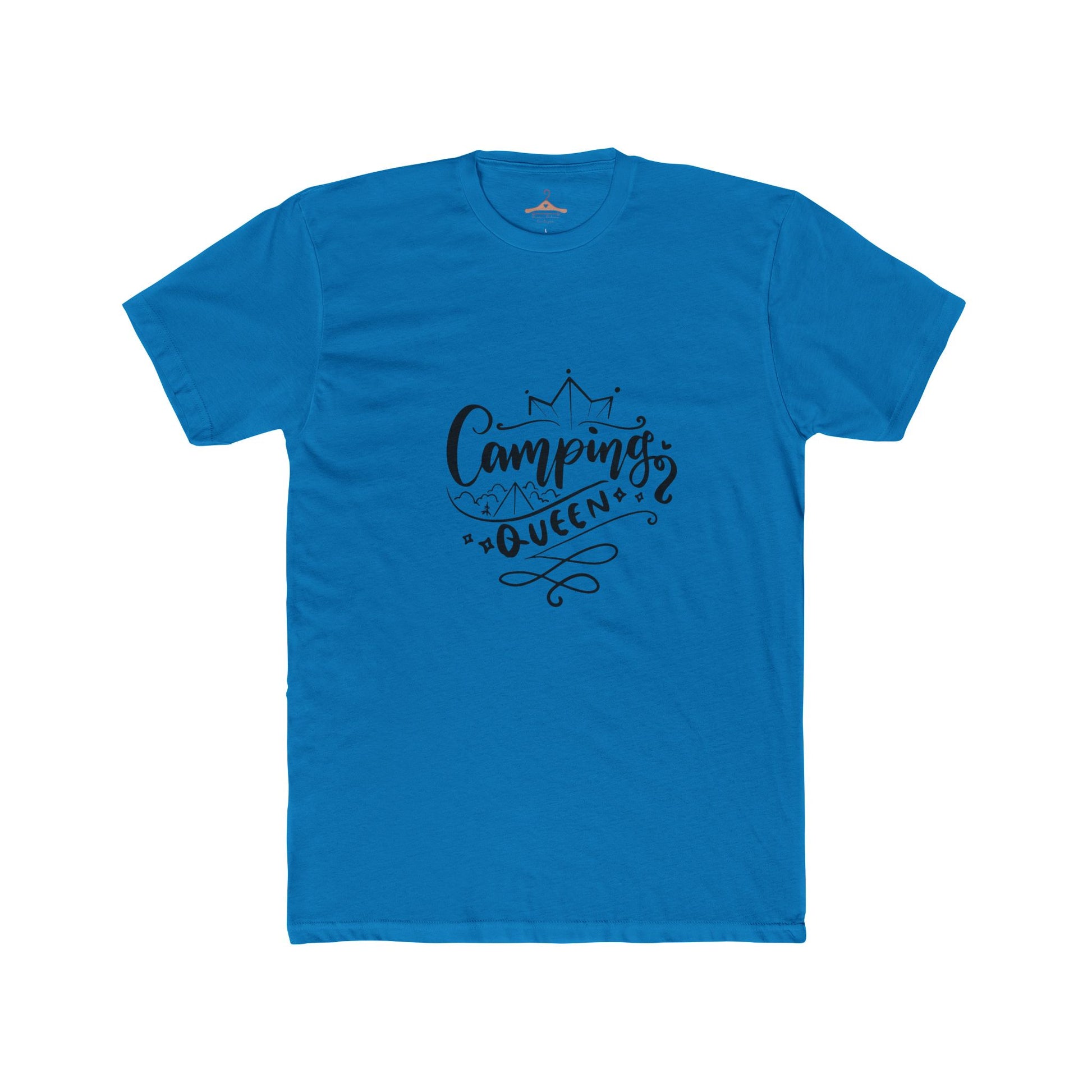 Camping Queen T-Shirt — 'Camping Queen' Graphic Tee for Women, Outdoor Adventure Shirt