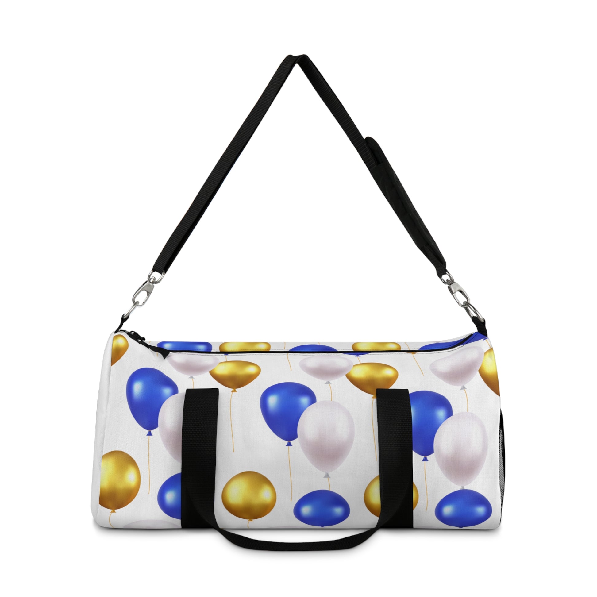 Birthday Balloons Duffel Bag , Unique Sports Bag