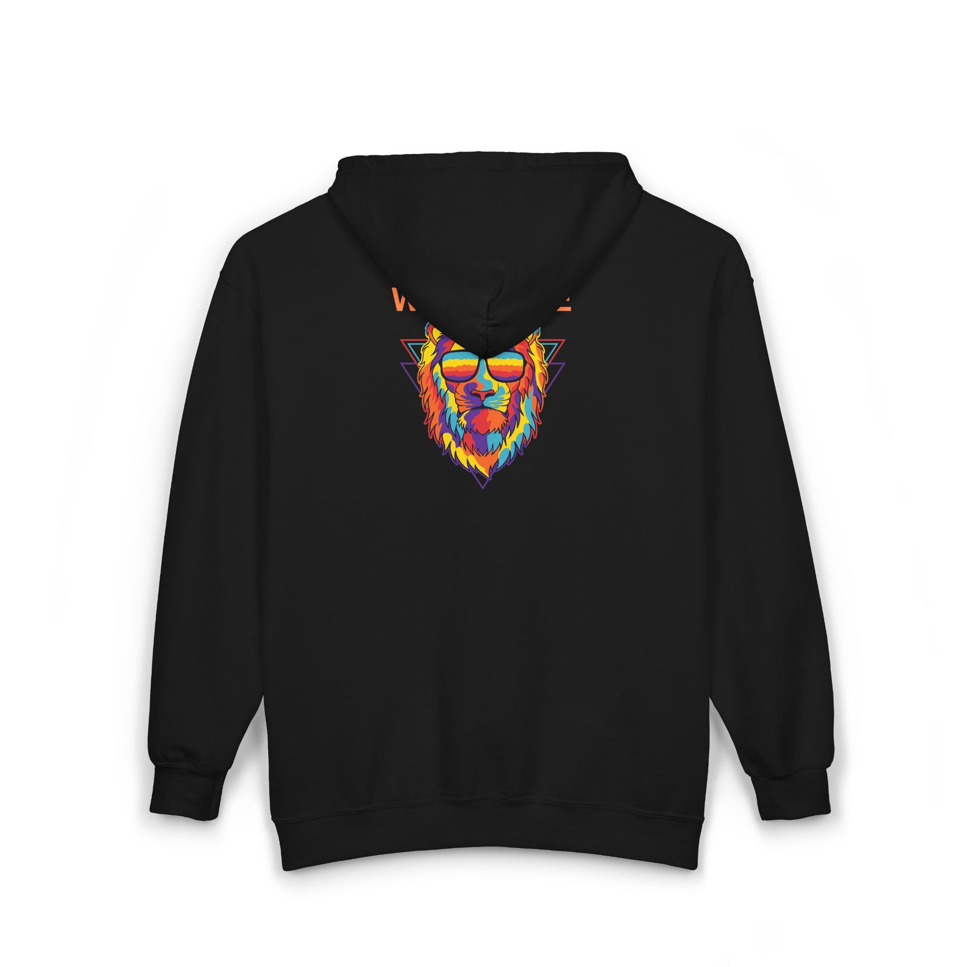 Wild Tune Unisex Hoodie - Perfect for Music Lovers, Cozy Lounge Wear