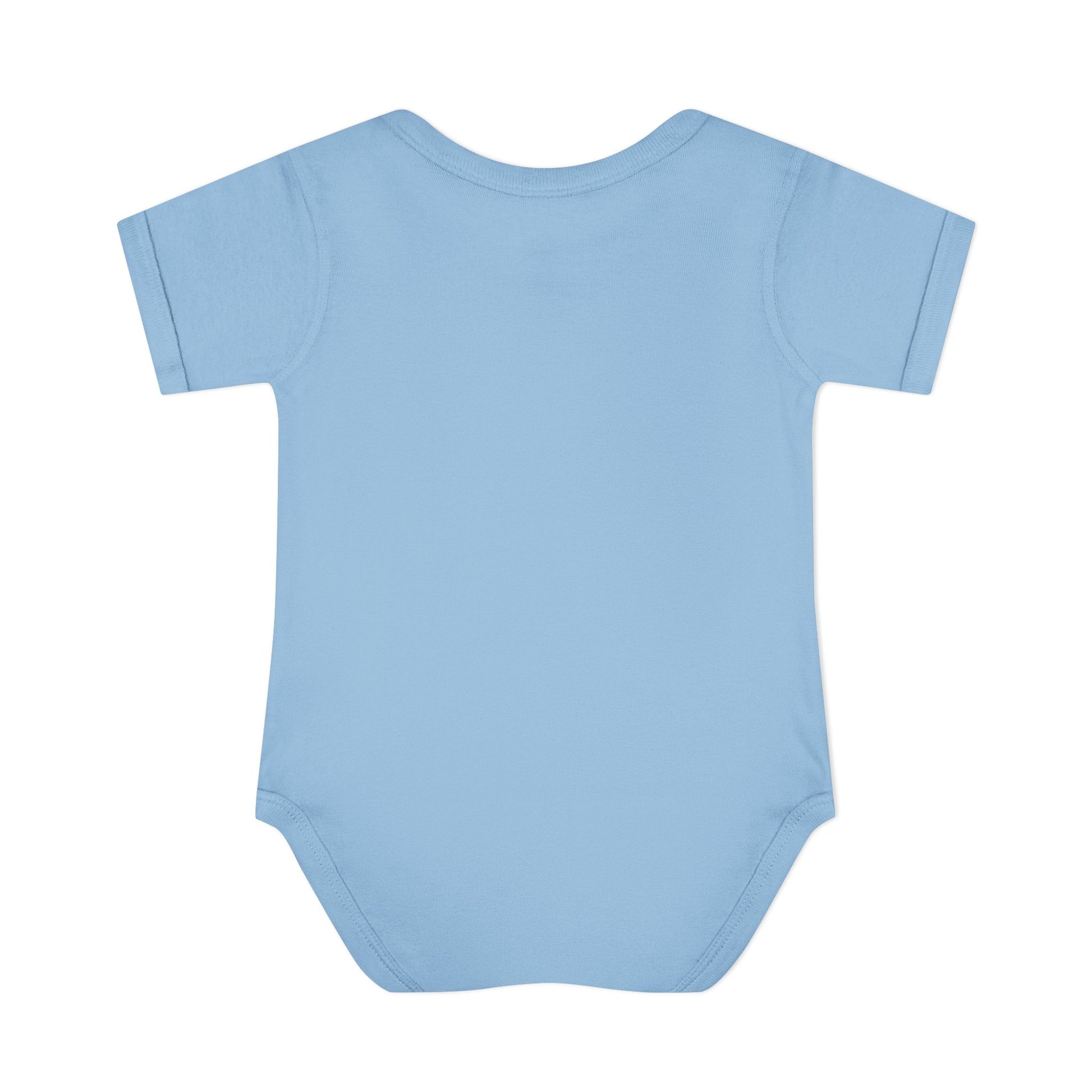 Baby Bodysuit — Cute Bunny with Carrot Infant Onesie
