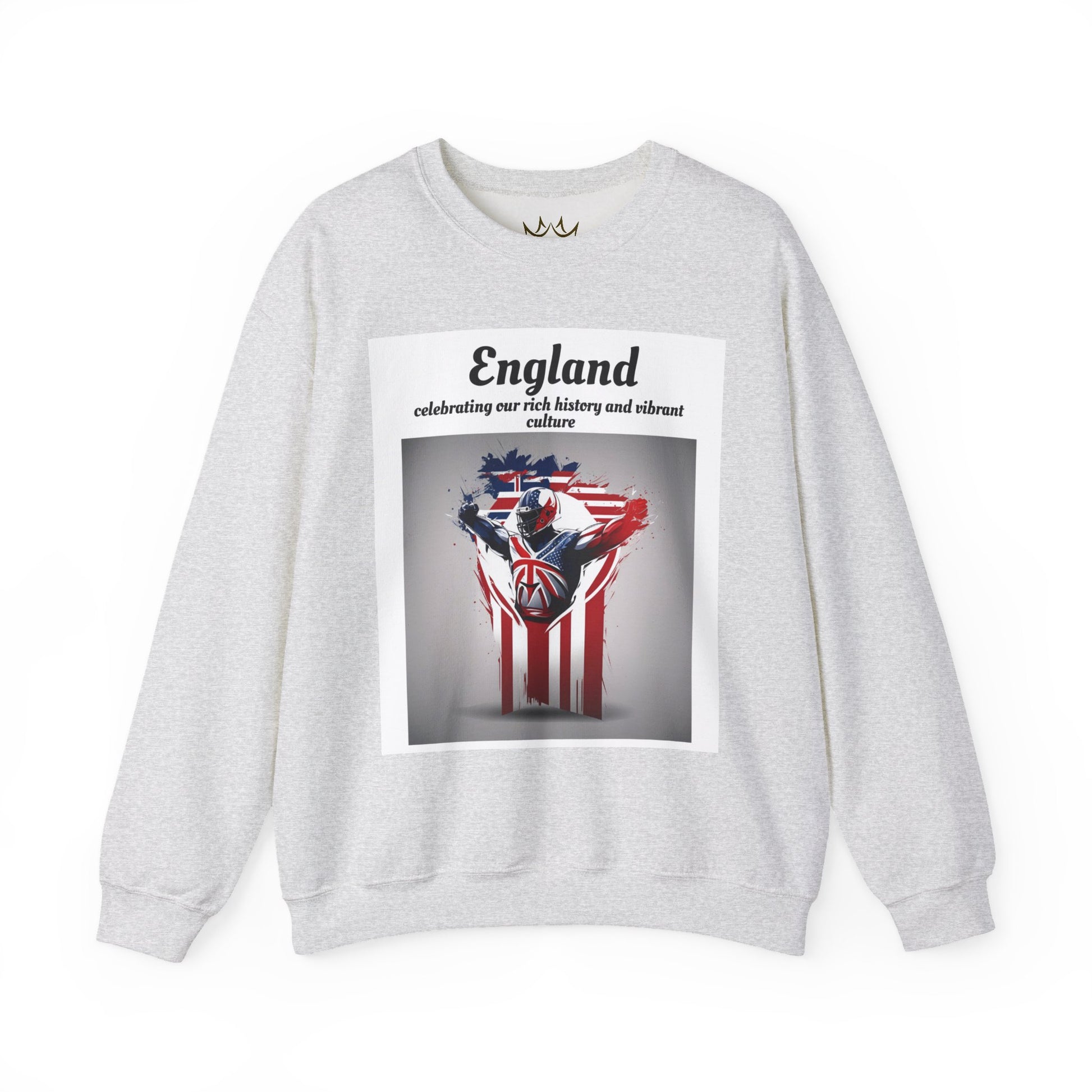 England Pride Crewneck Sweatshirt | Celebrate History & Culture