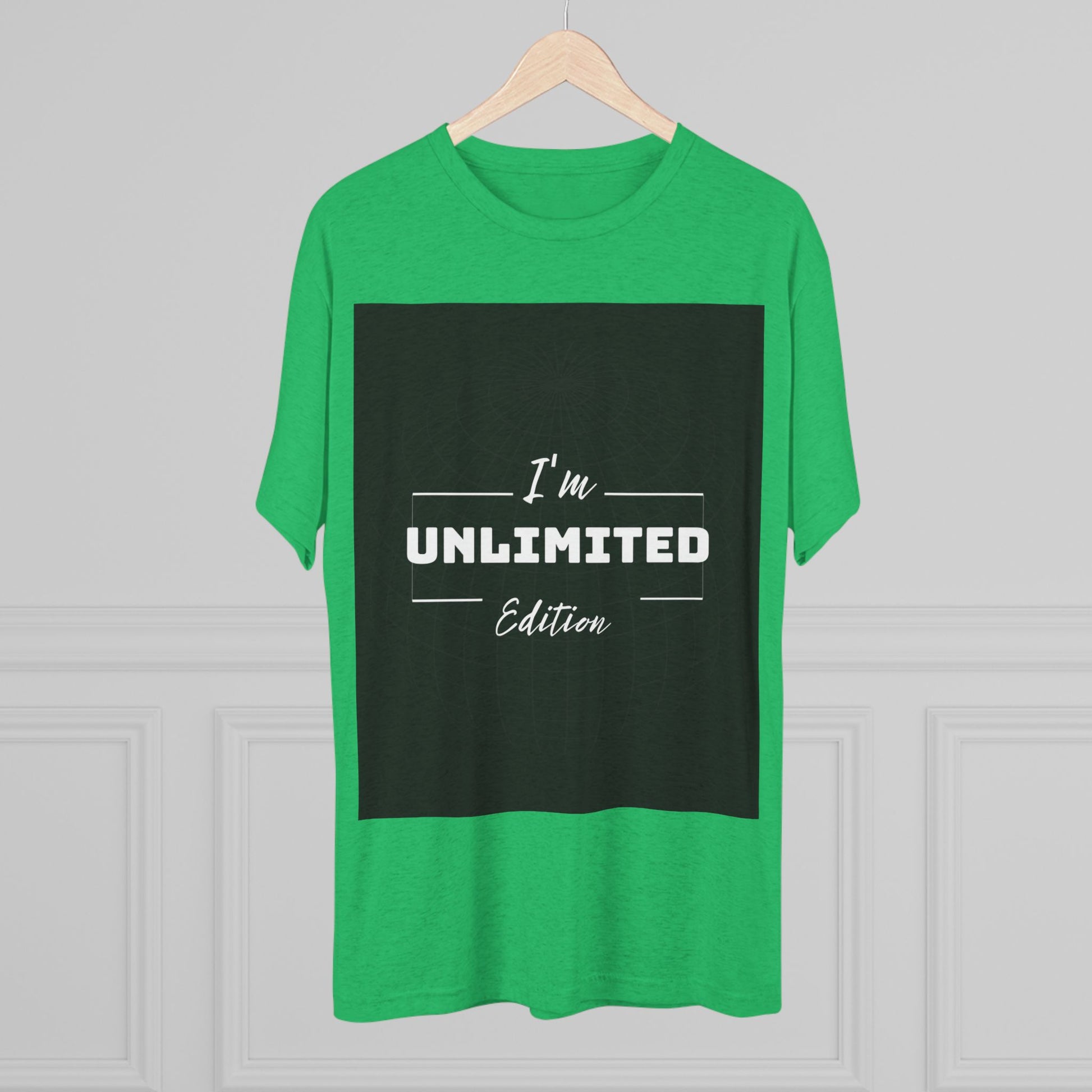 I'm Unlimited Edition Unisex A Touch of Magic, Woven into Every Thread Tee