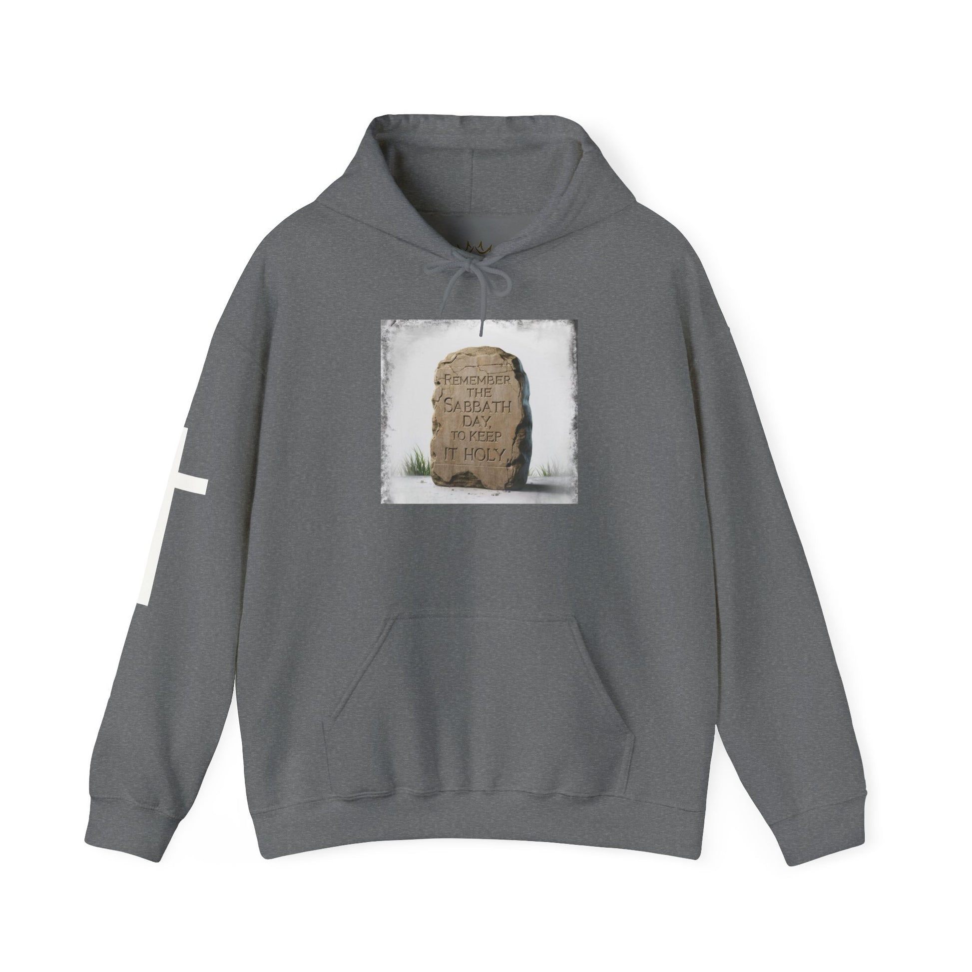 Inspirational Faith Hooded Sweatshirt, Cozy Unisex Hoodie, Religious Gift, Casual Wear, Everyday Comfort