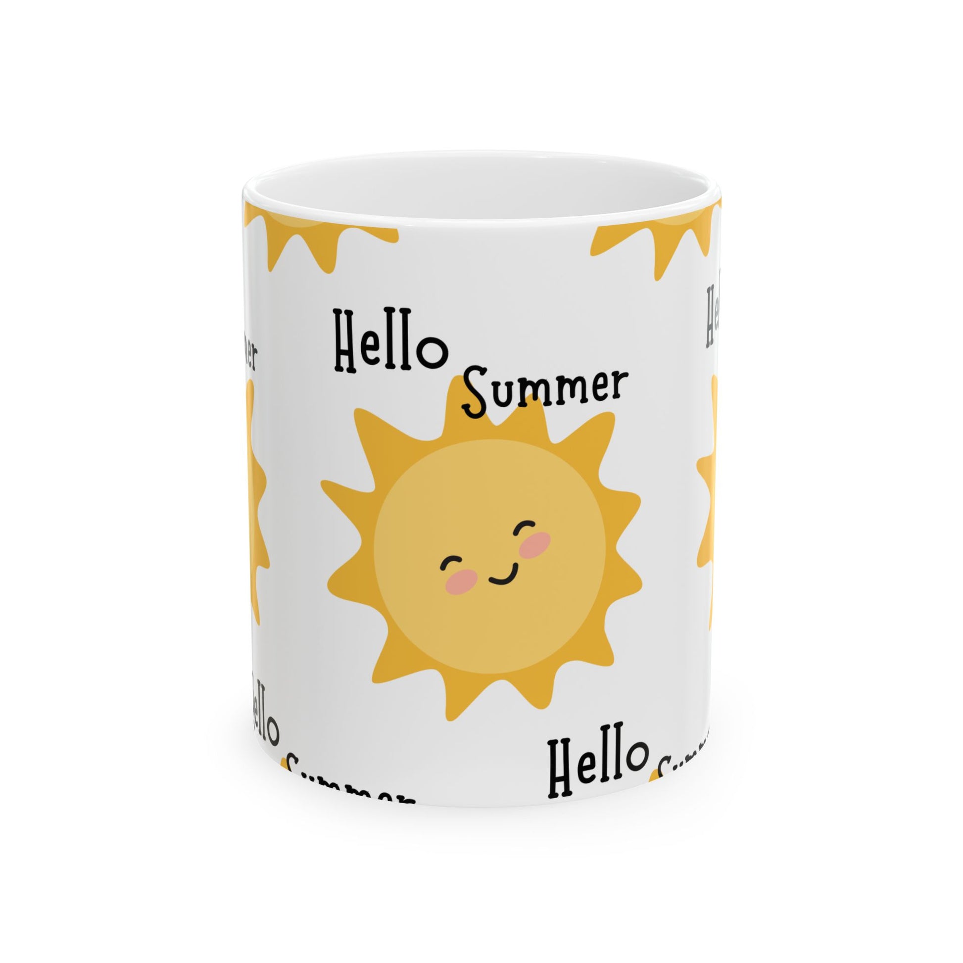 Hello Summer Ceramic Mug