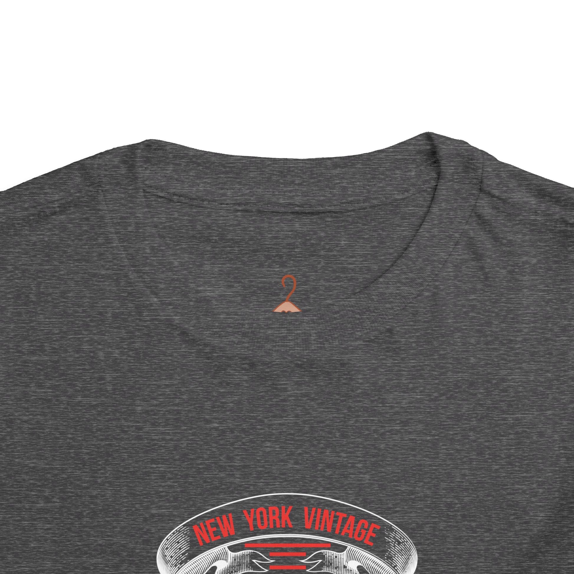 Toddler Tee — "New York Vintage" Retro Microphone Graphic