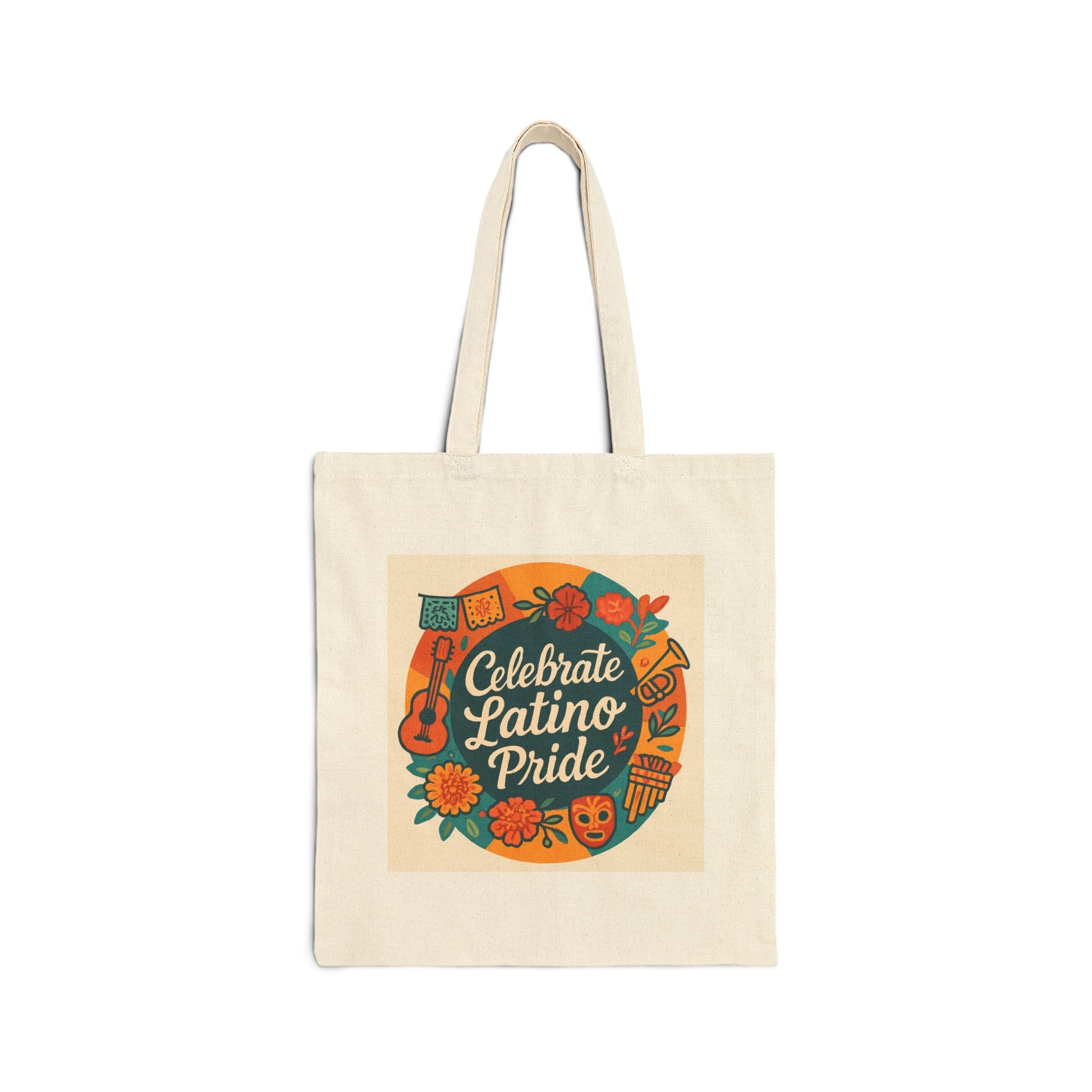 Cotton Canvas Tote Bag