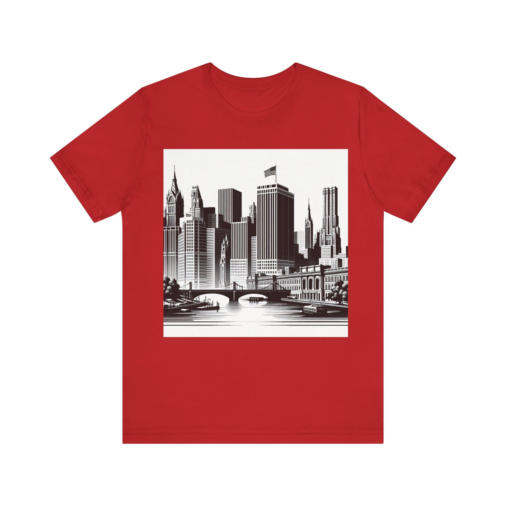 Skyline Graphic Unisex Tee