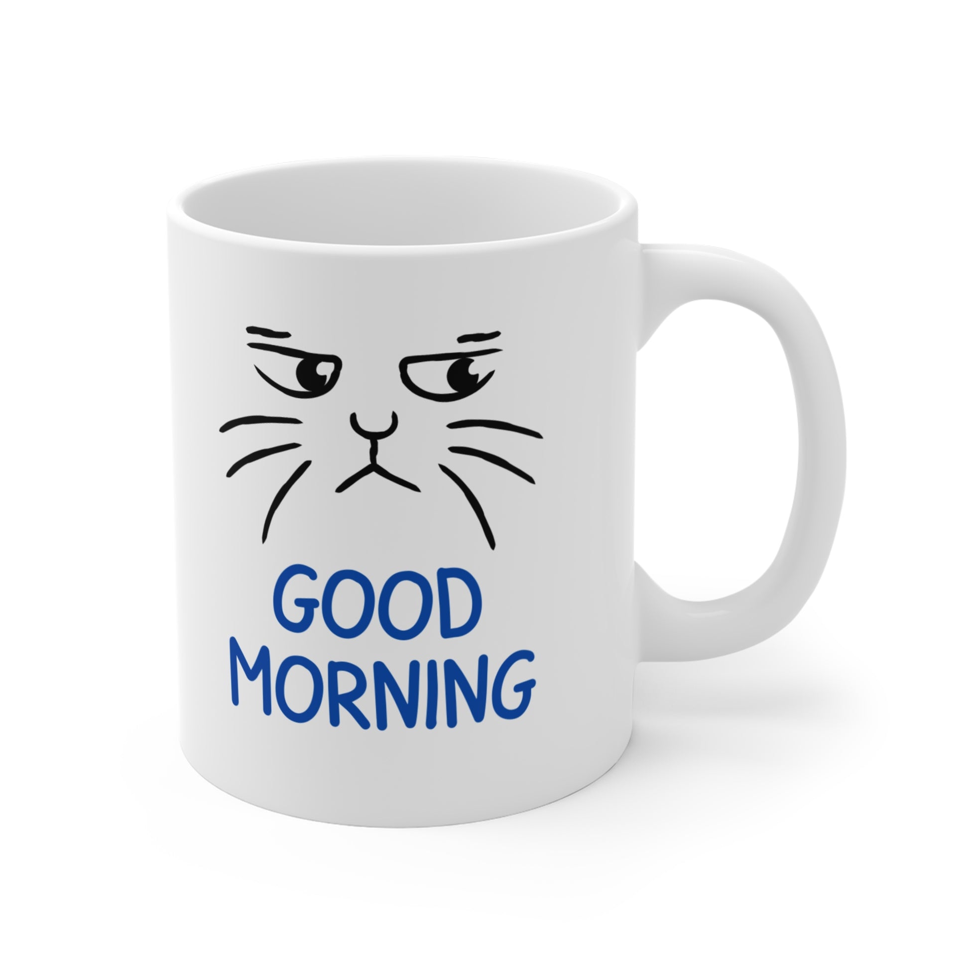 Good Morning Cat Mug