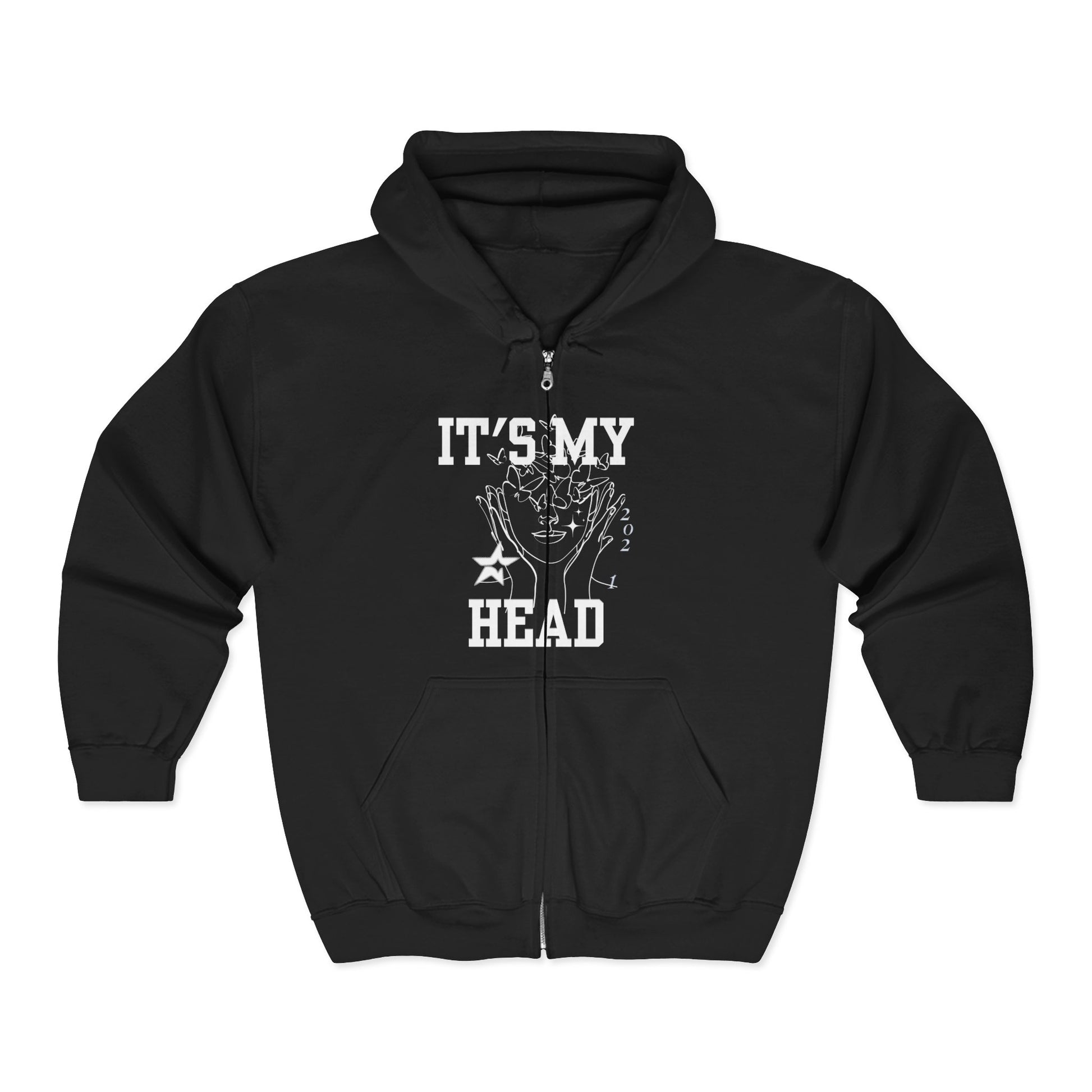 Unisex Heavy Blend™ Full Zip Hooded Sweatshirt