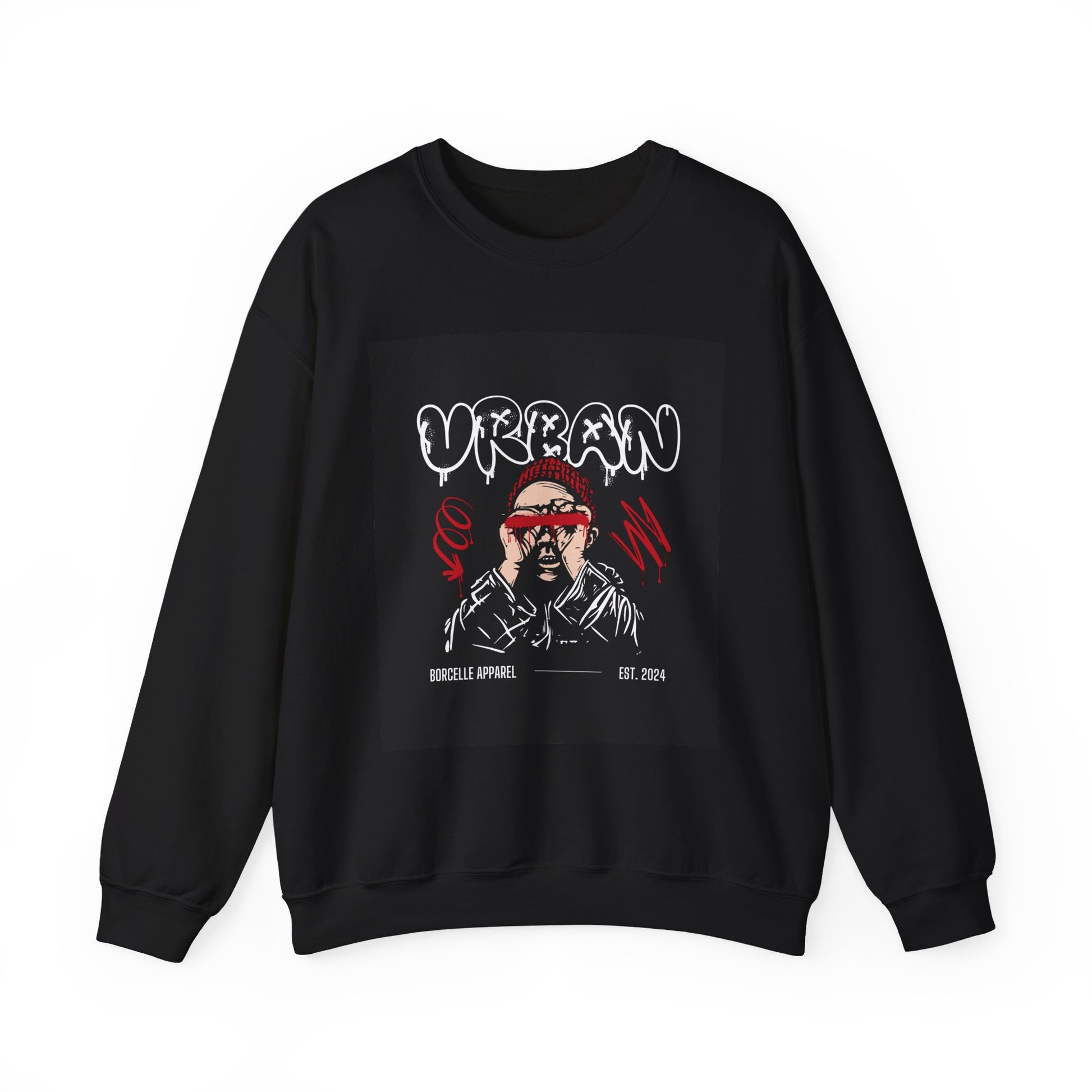 Urban Style Unisex Crewneck Sweatshirt
