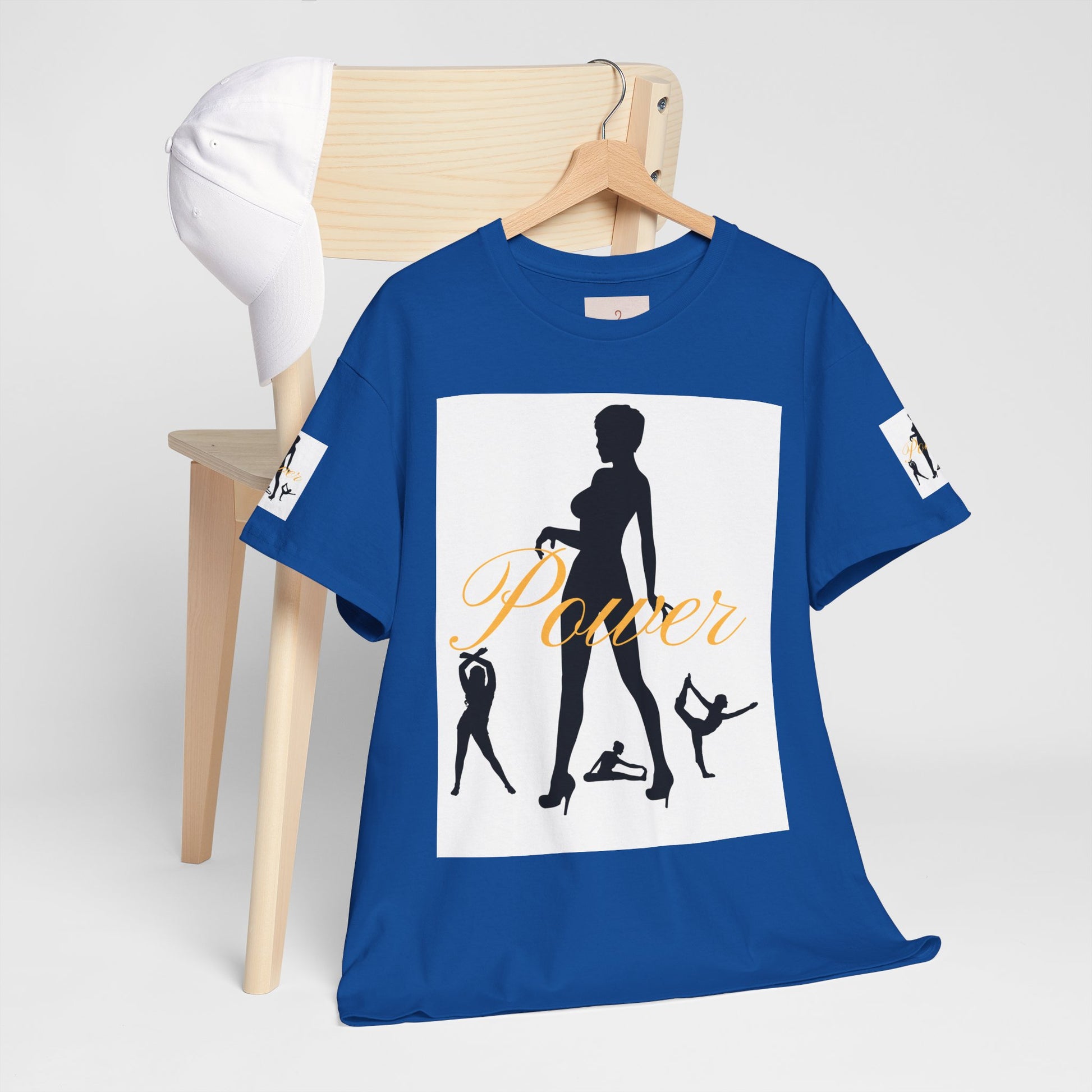 Power Silhouette Tee — Empowerment Graphic T‑Shirt