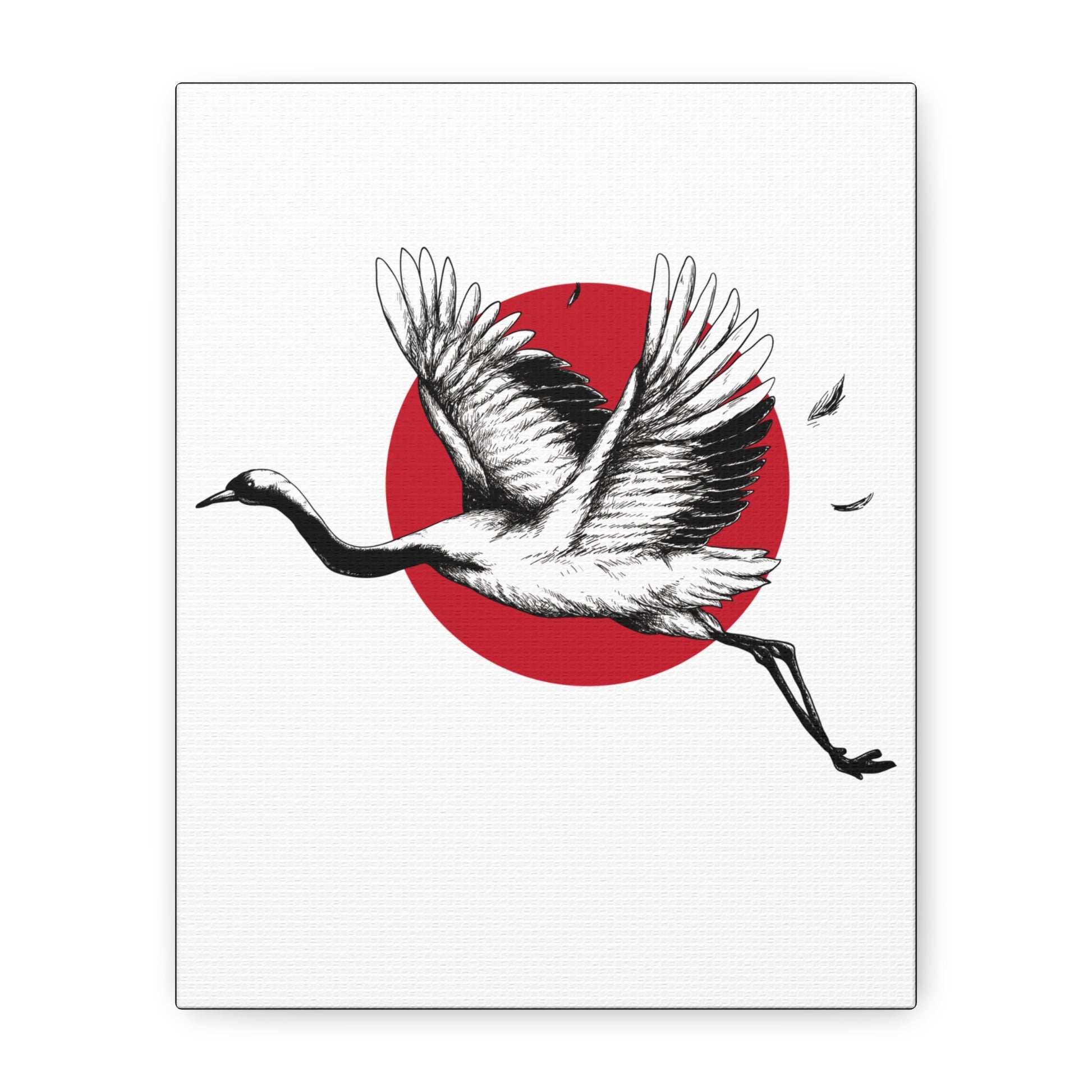 Swan Art Canvas